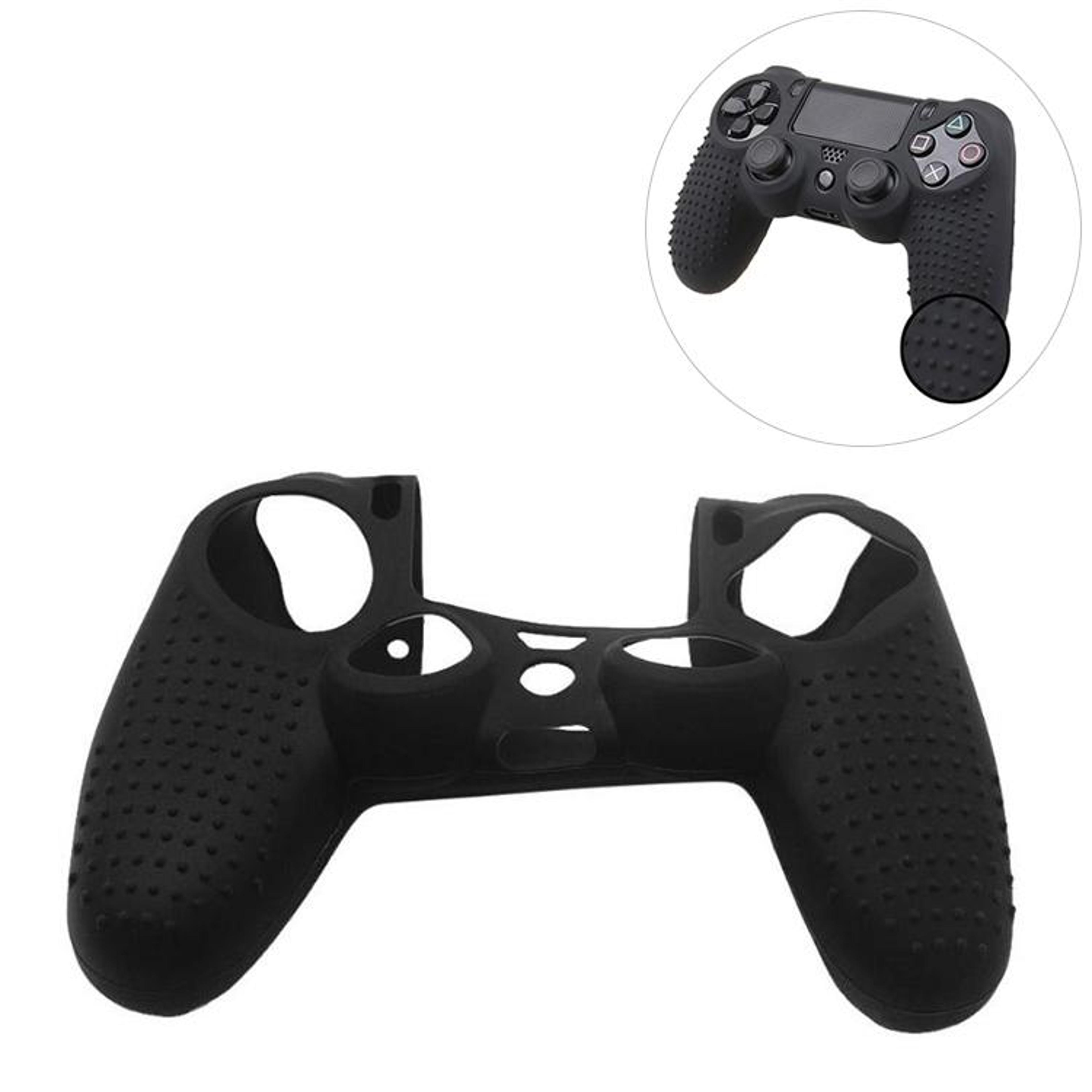 gripguard ps4 controller silicone case with non-slip controller grip and scratch protection