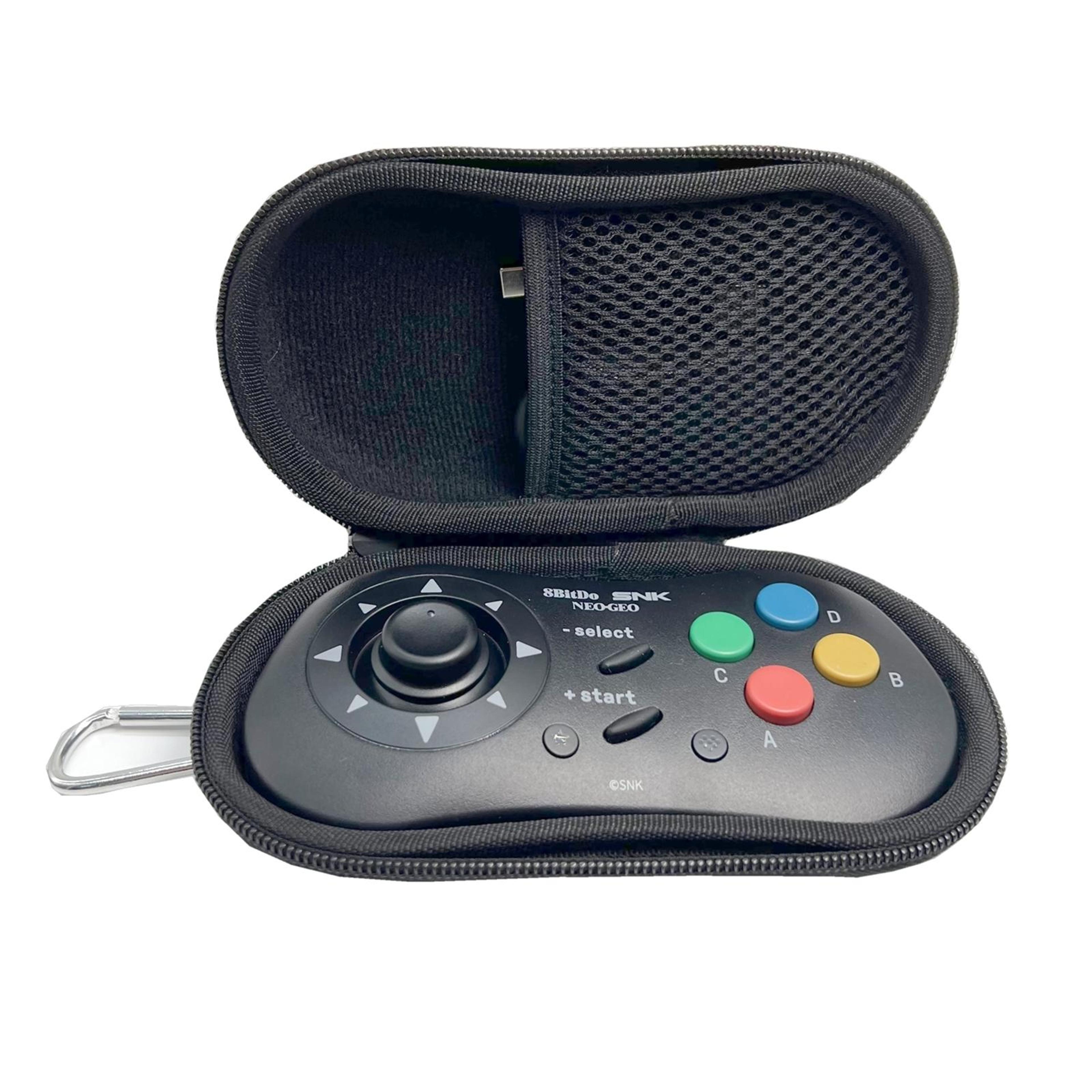 8bitdo controller case for neogeo and m30 portable eva gamepad carrying case
