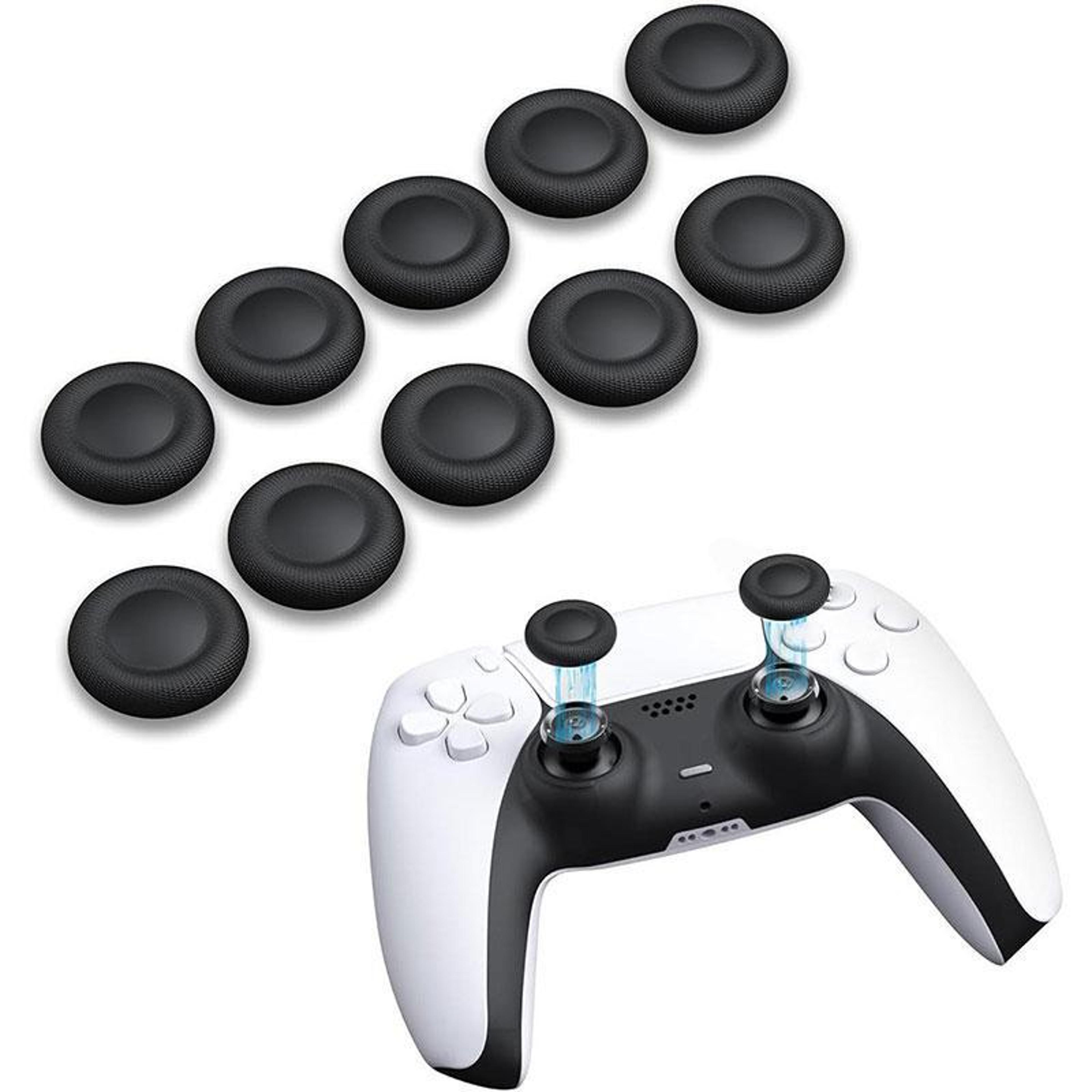 ps5 thumb grips and ps4 joystick replacement caps