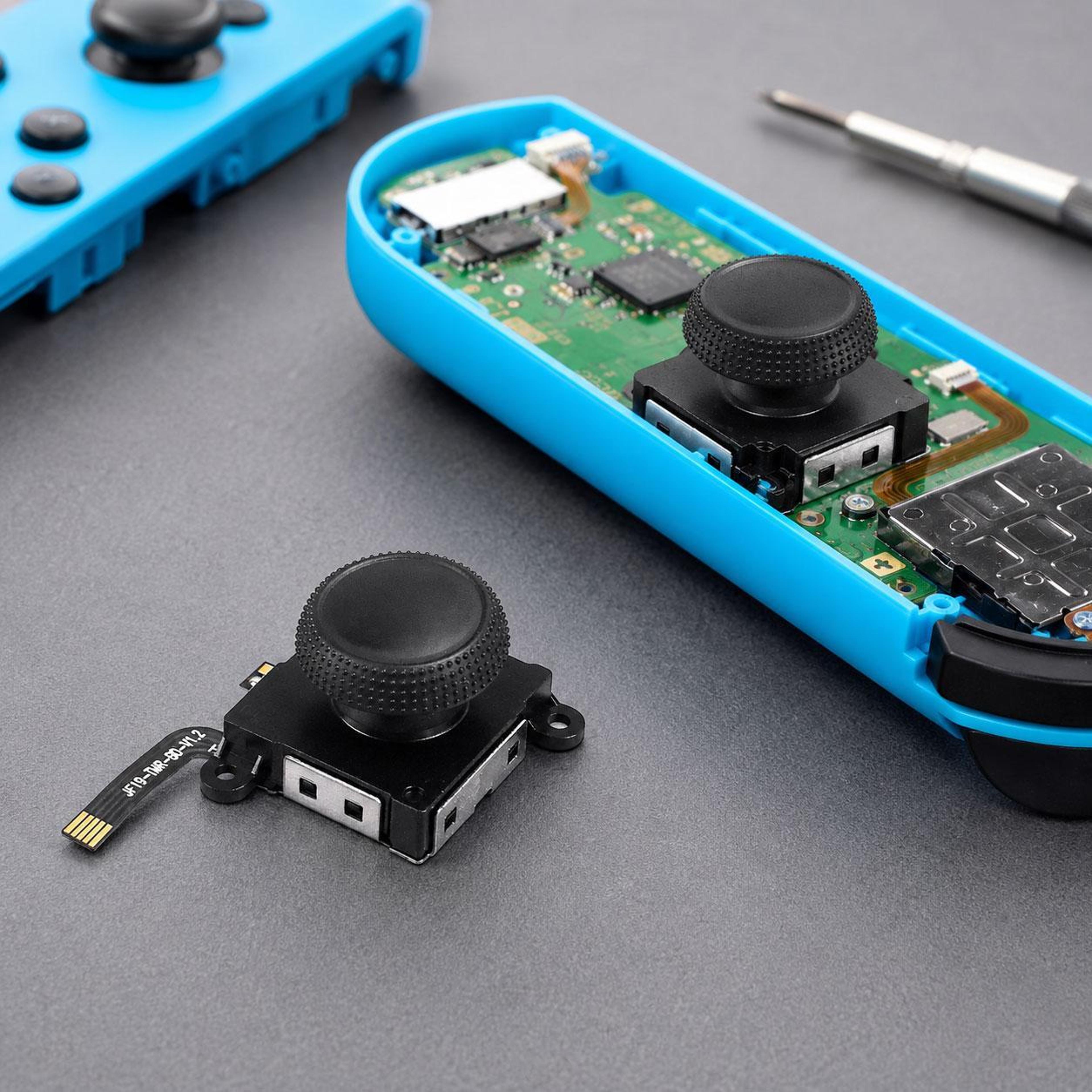 tmr hall effect joystick replacement for nintendo switch and switch lite joy-con drift repair
