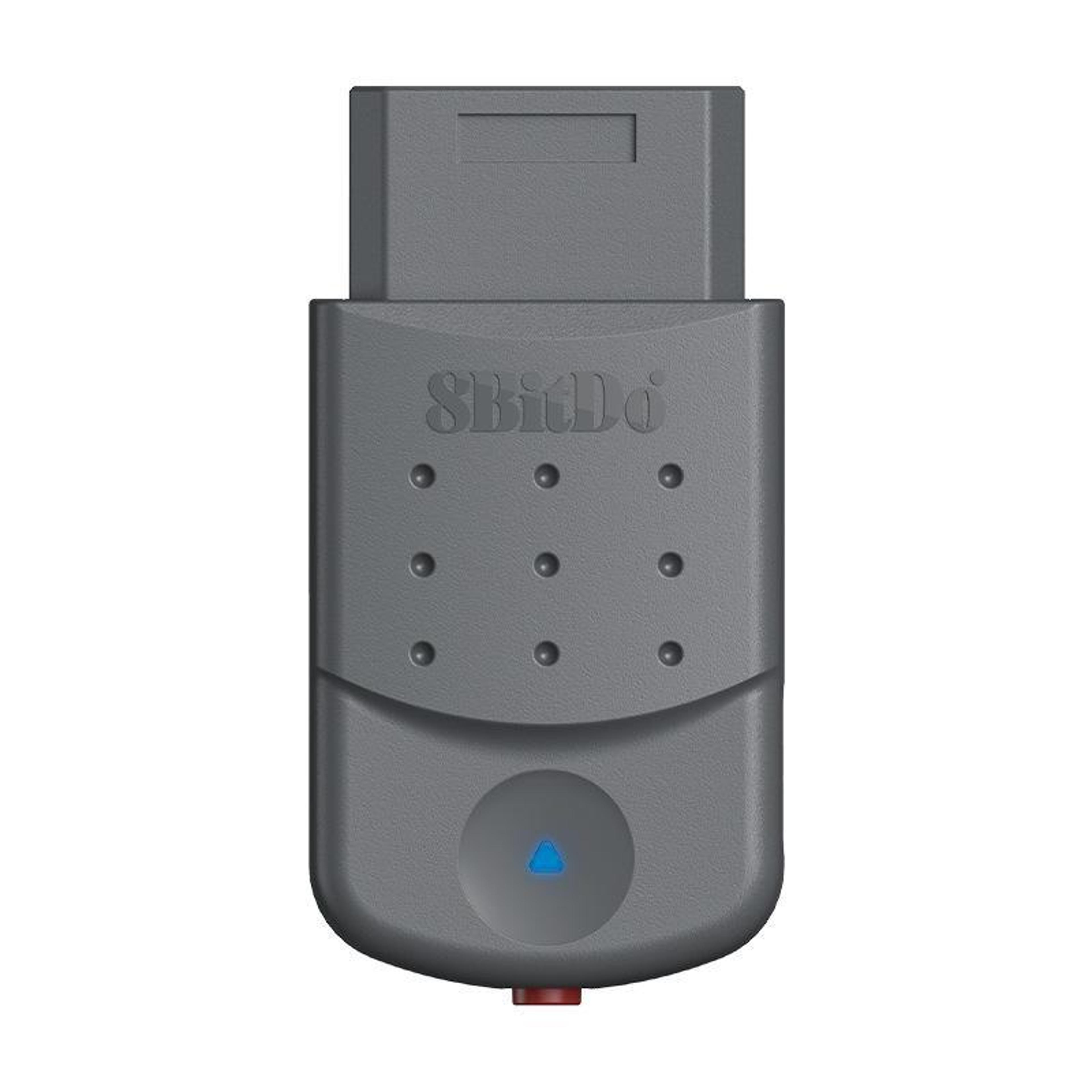 8bitdo bluetooth receiver for saturn and pc low latency wireless controller adapter