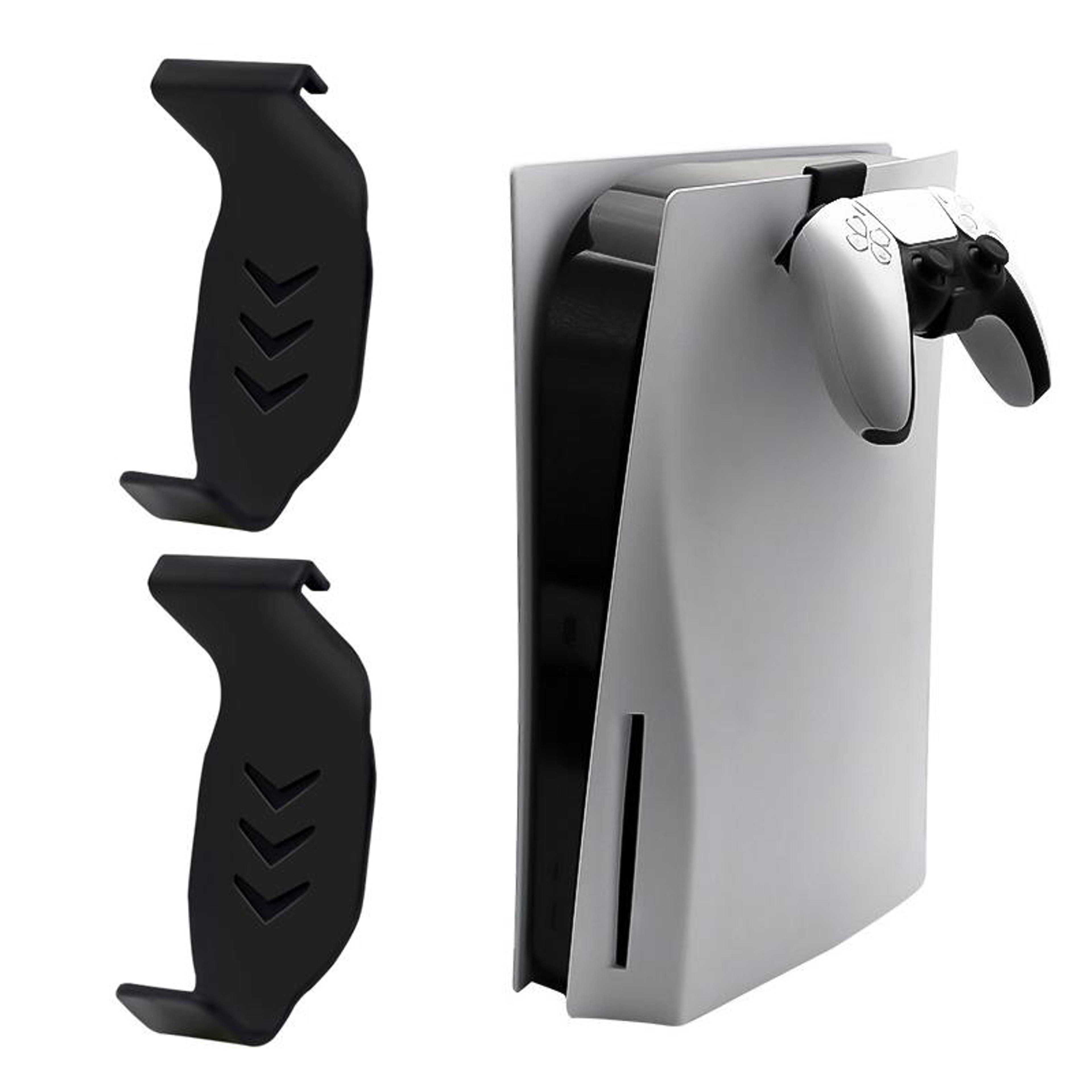 ps5 headset holder and xbox series x headphone hanger, console mount