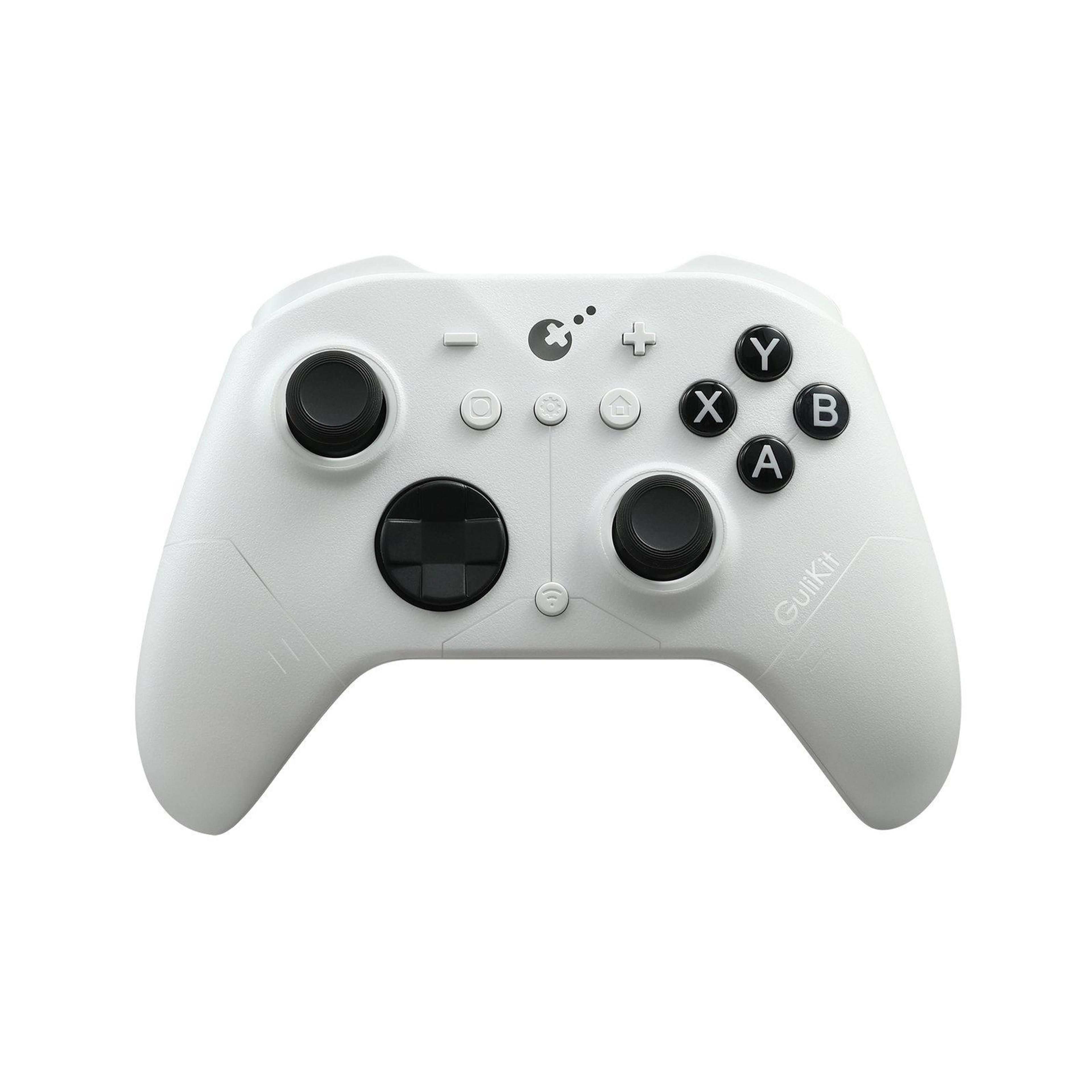 gulikit es pro tmr joystick controller with switch 2 wake up and low-latency wireless gaming