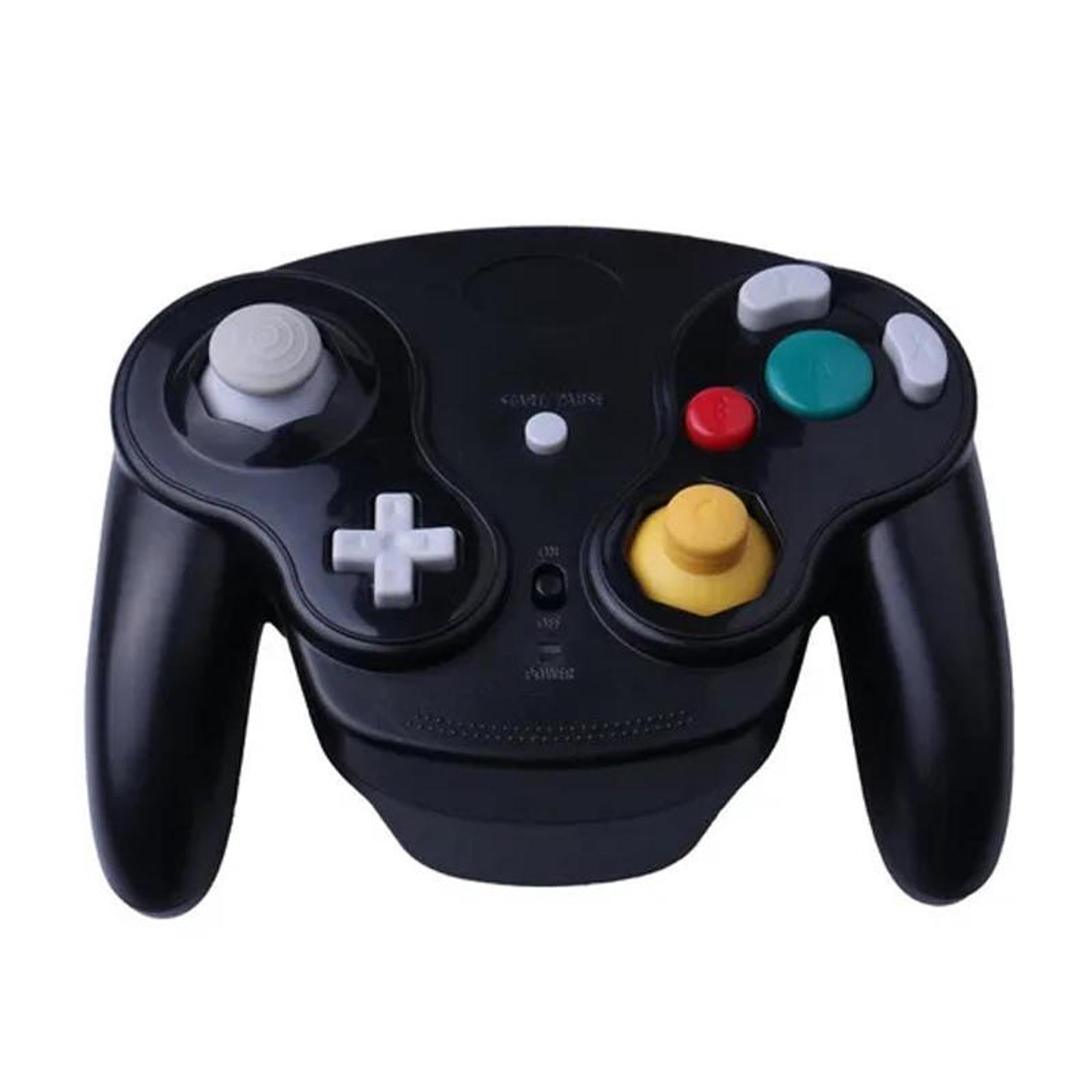 2.4g wireless gamecube controller for ngc and wii with receiver, 10m range