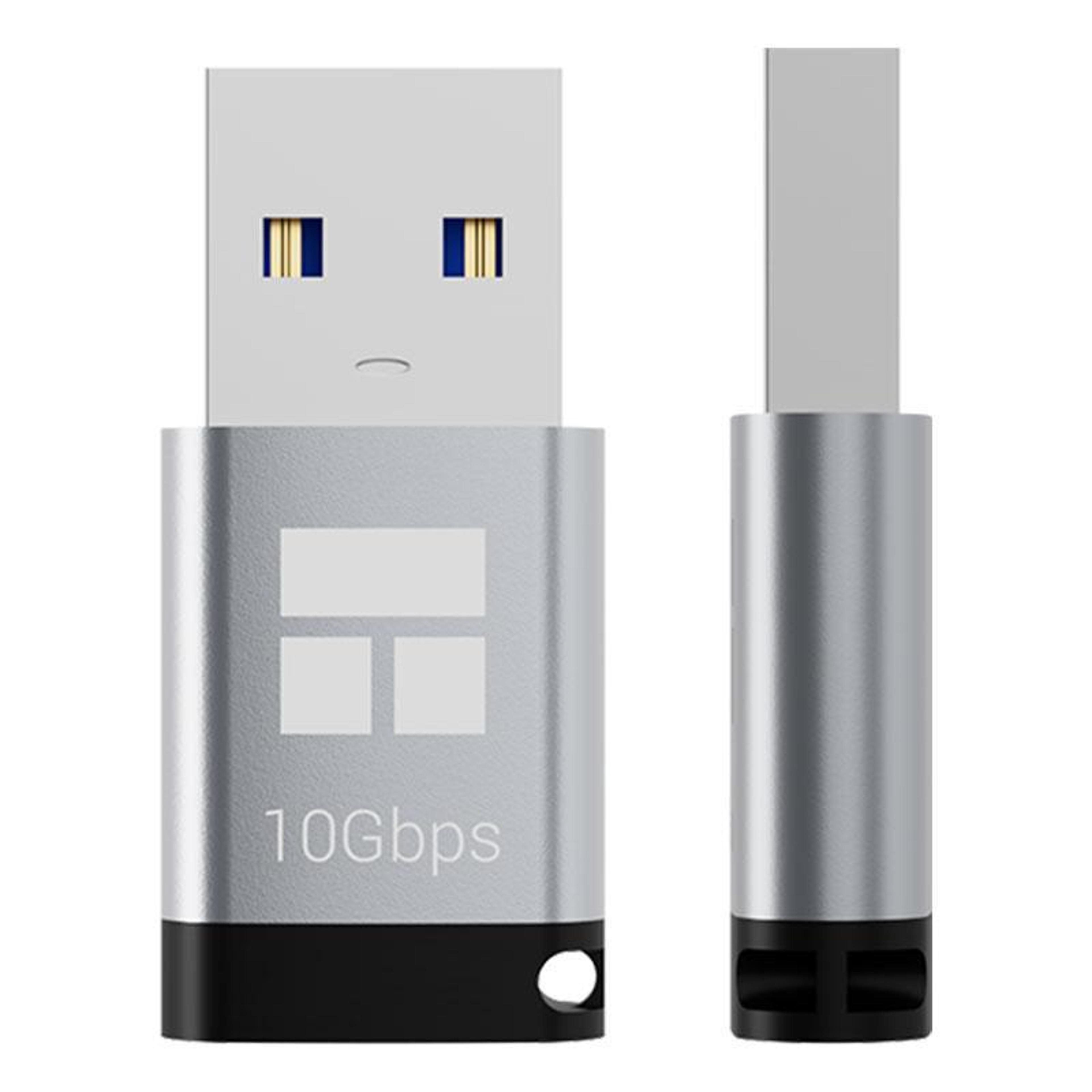 thermalright dca02 10gbps usb-a to usb-c adapter for fast data transfer and charging