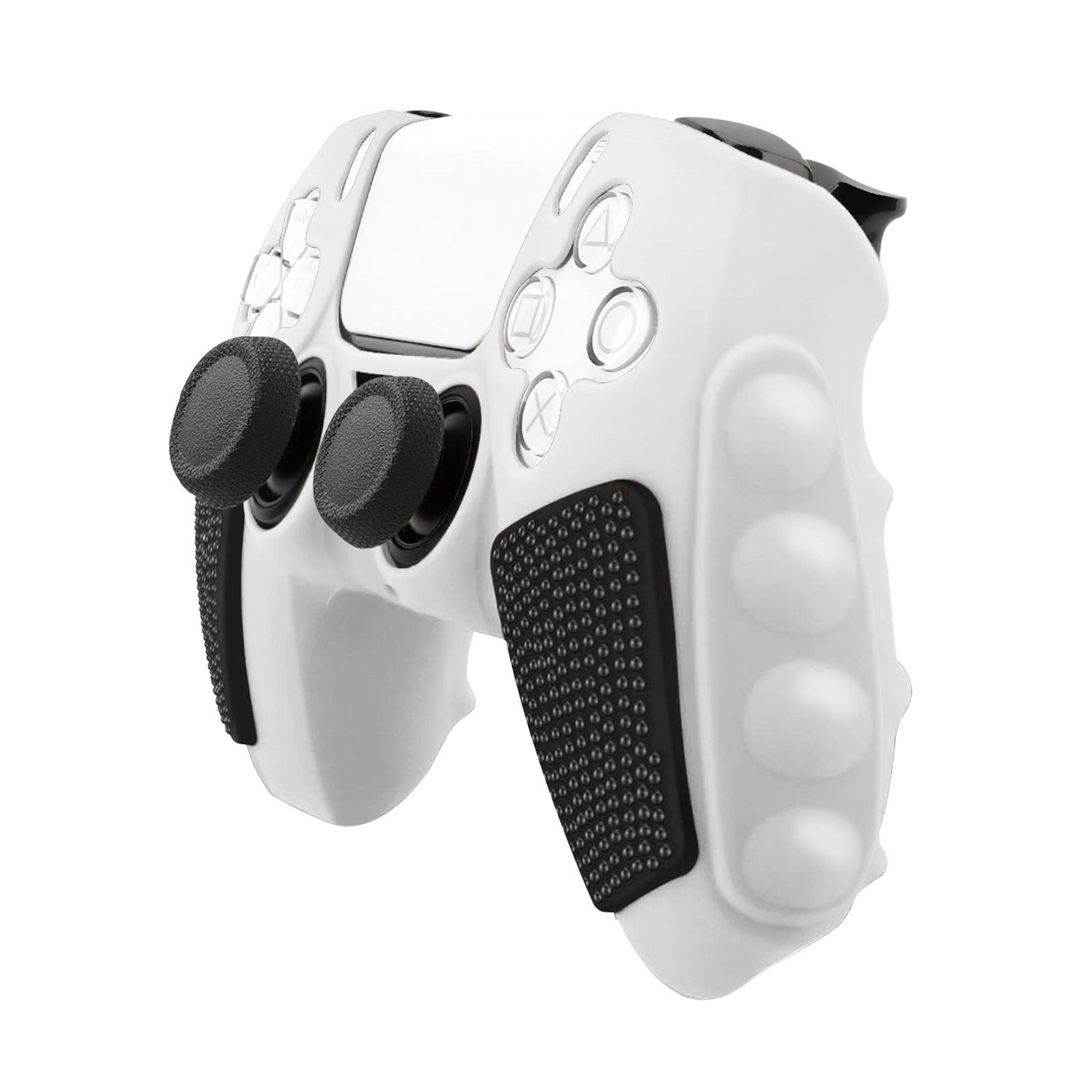 ps5 controller silicone cover with anti-slip grip and shock protection