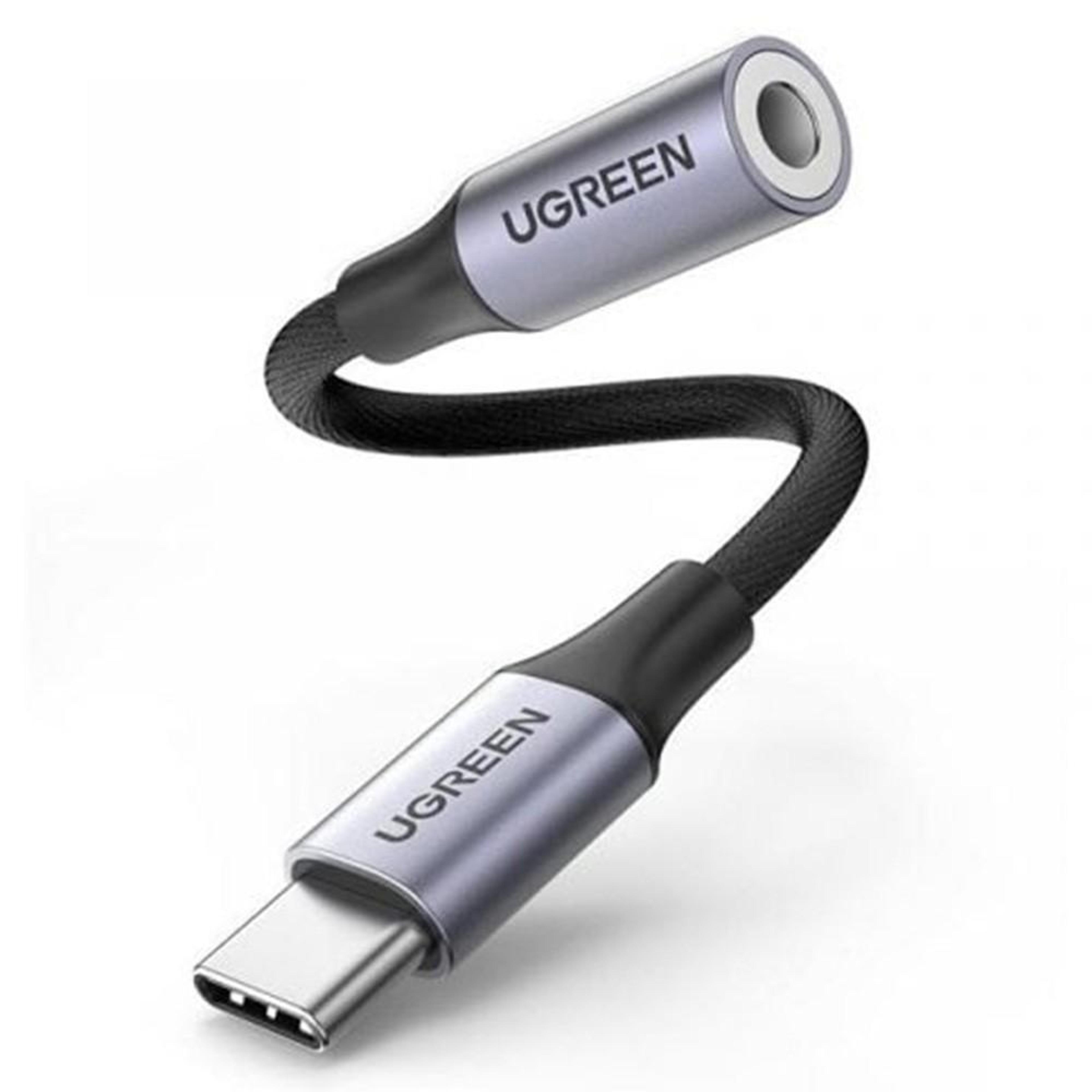 ugreen cm992 usb c to 3.5mm headphone adapter with hifi dac