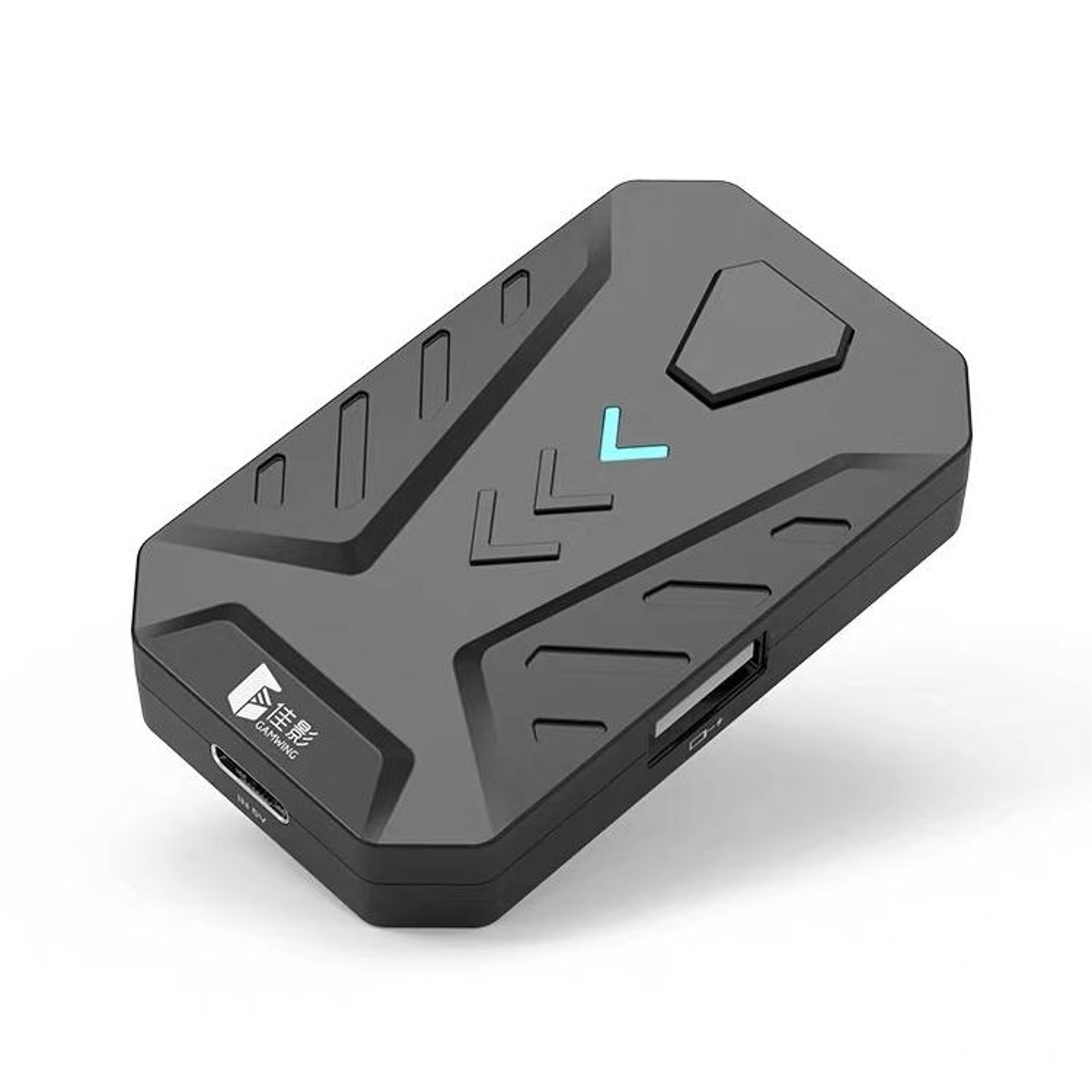 gamwing mix pro mobile gaming keyboard mouse converter for android and ios