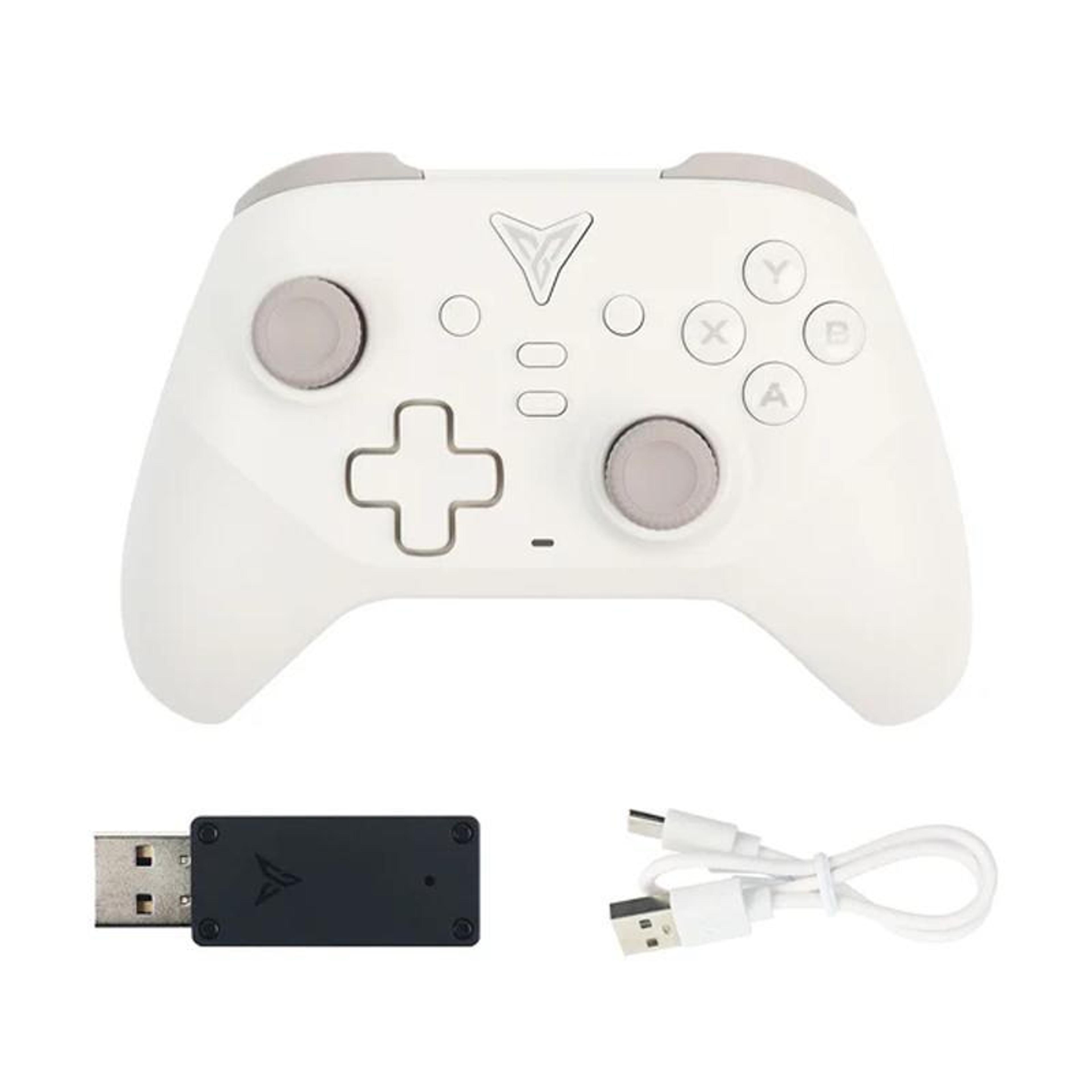 yahboom tri-mode ros robot controller with hall effect joysticks for raspberry pi and jetson