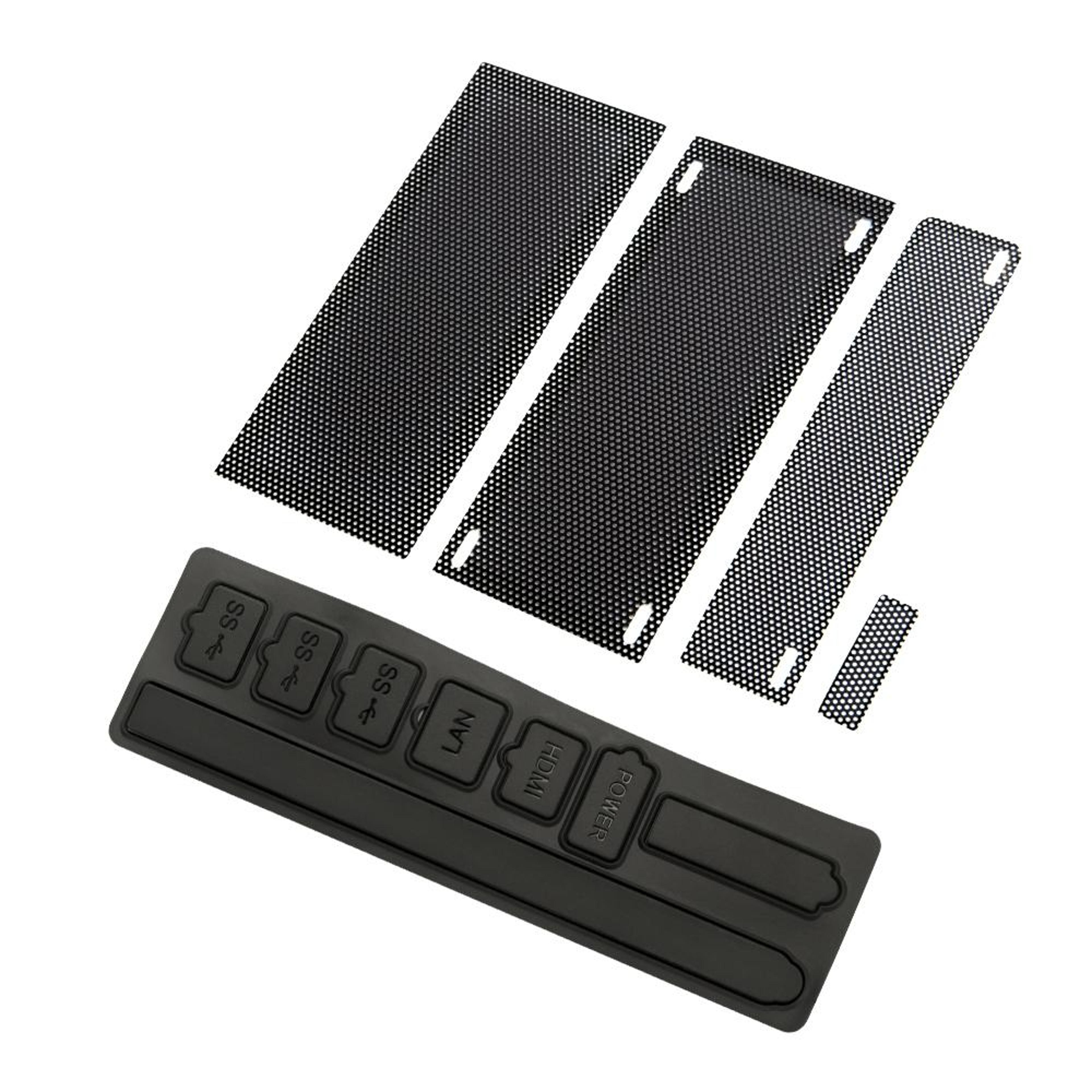 dobe tyx-0669 xbox series s dust cover and dust filter kit with port plugs