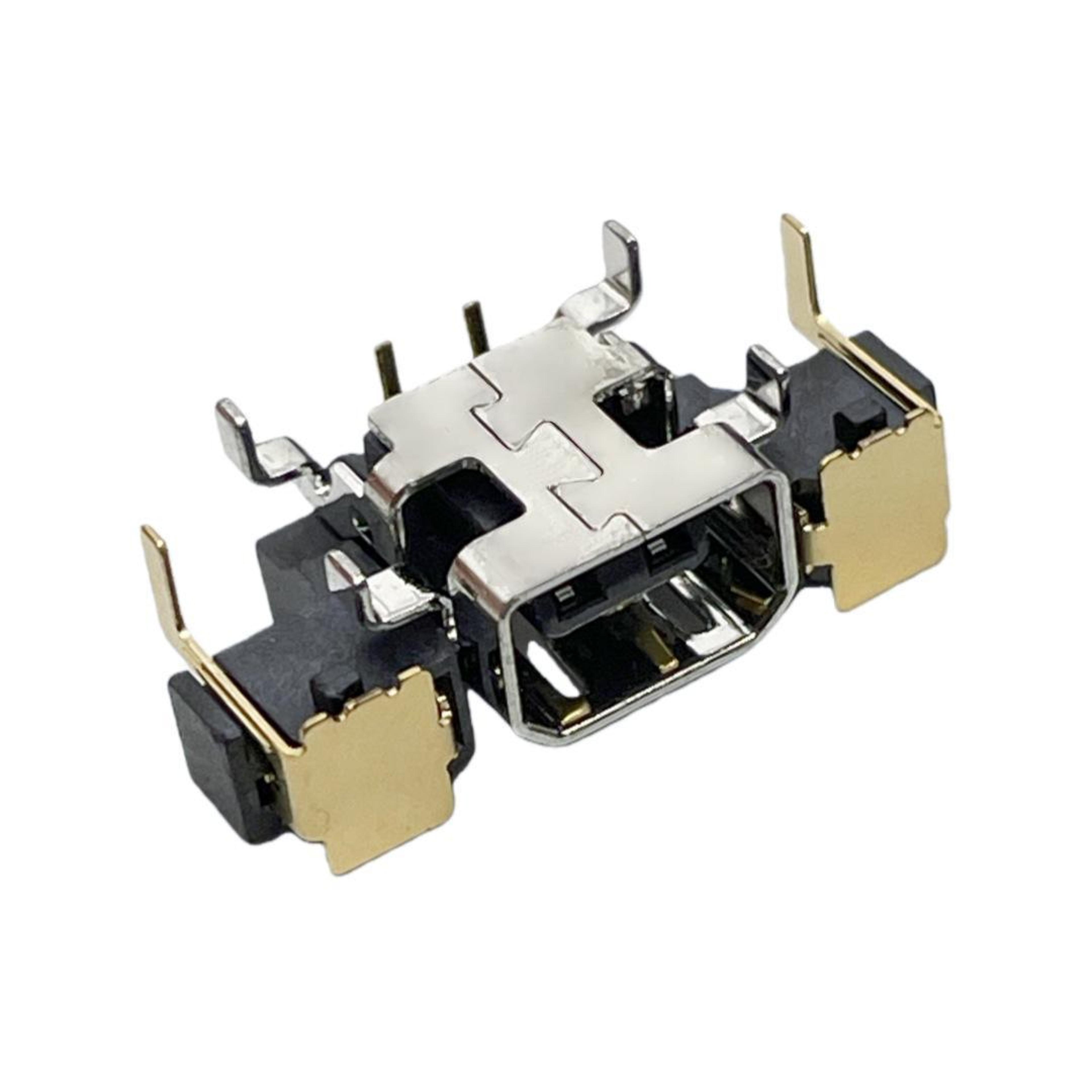 new 3ds xl charging port replacement power jack socket for 3ds ll