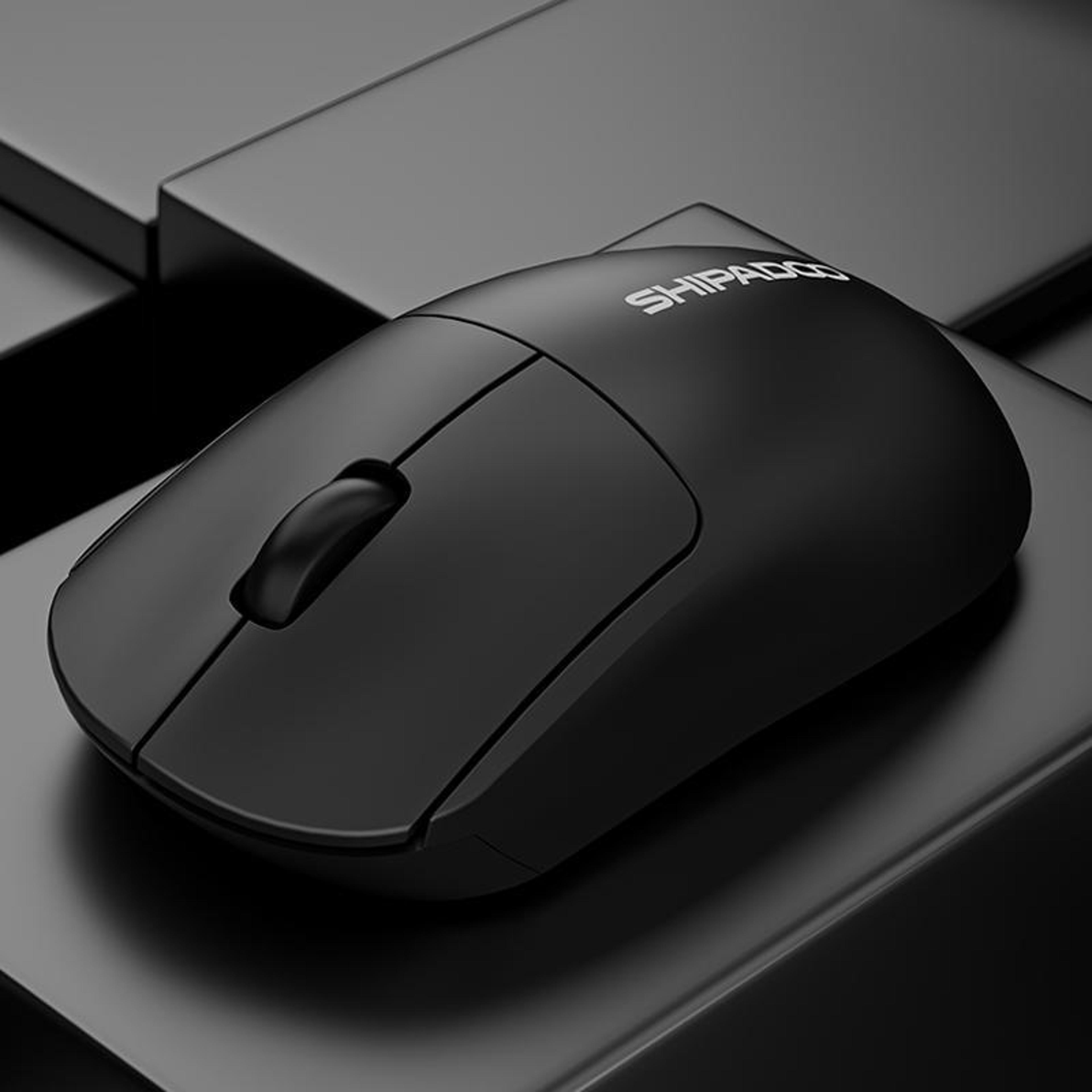 shipadoo w200 rechargeable 2.4g wireless mouse for office and gaming