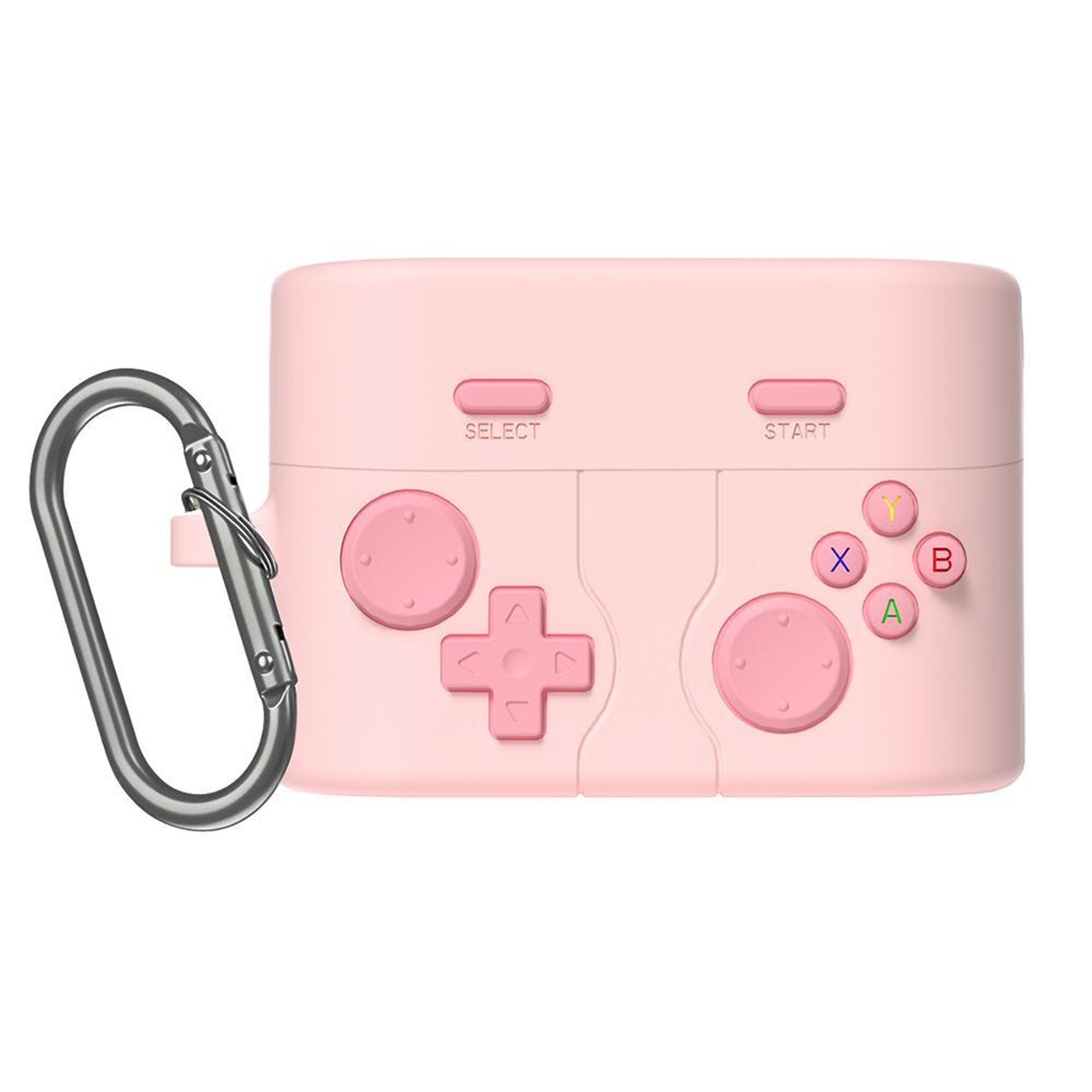 xdcase sony wf-1000xm6 silicone case retro game console protective cover with carabiner
