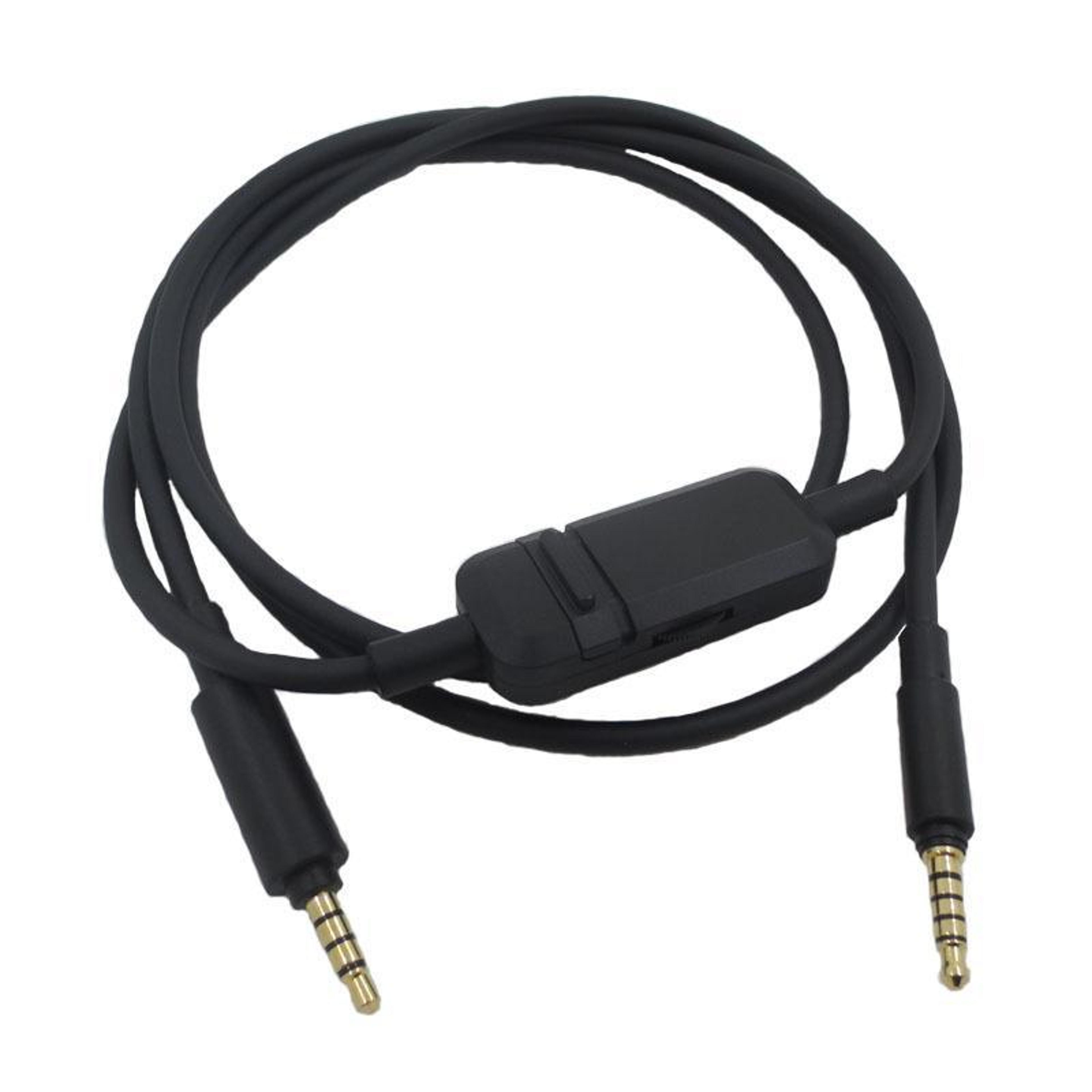 beyerdynamic mmx300 ii replacement cable 1.3m 3.5mm gaming headset audio cable with inline controls