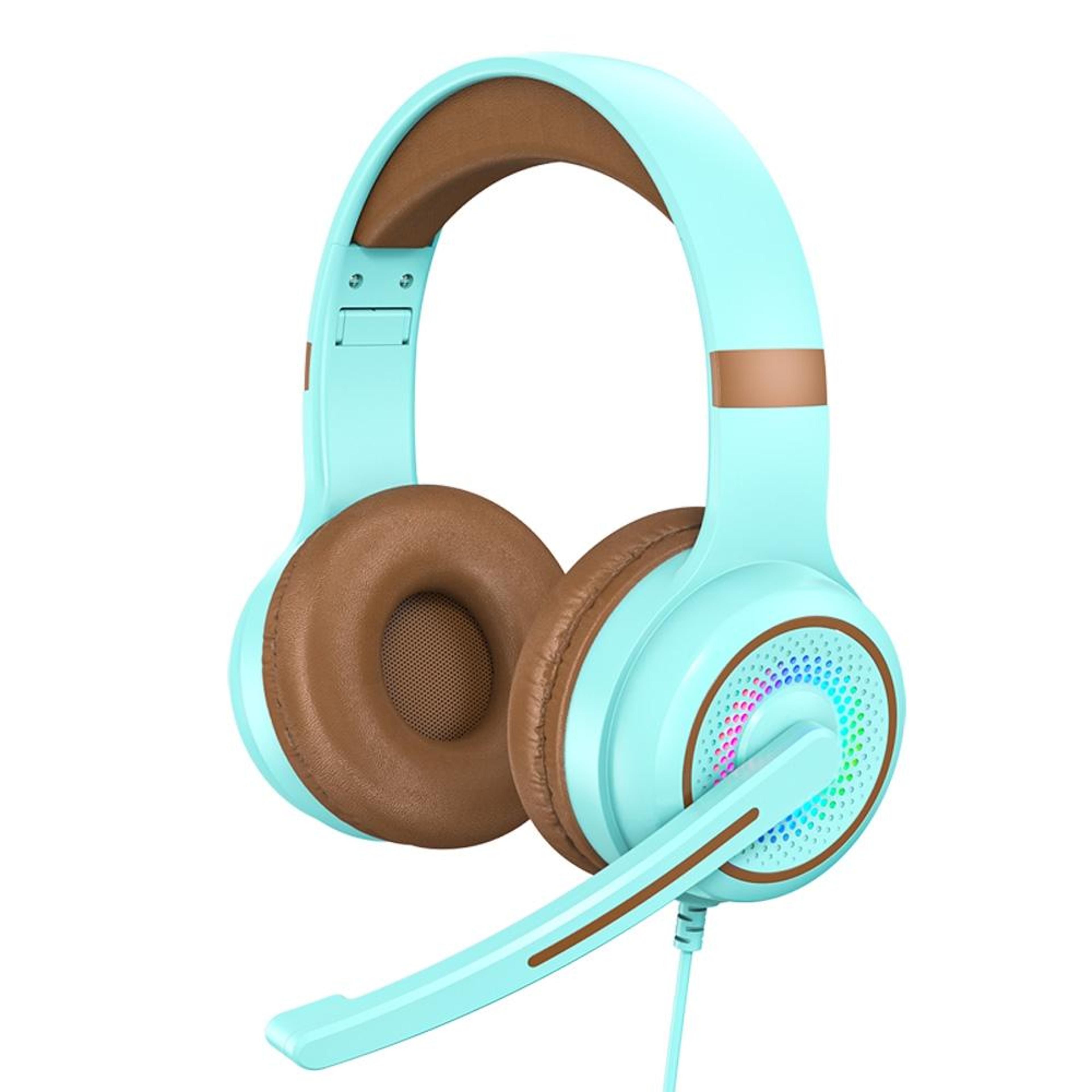 y20 led wired gaming headset with noise cancelling microphone and 4d stereo sound