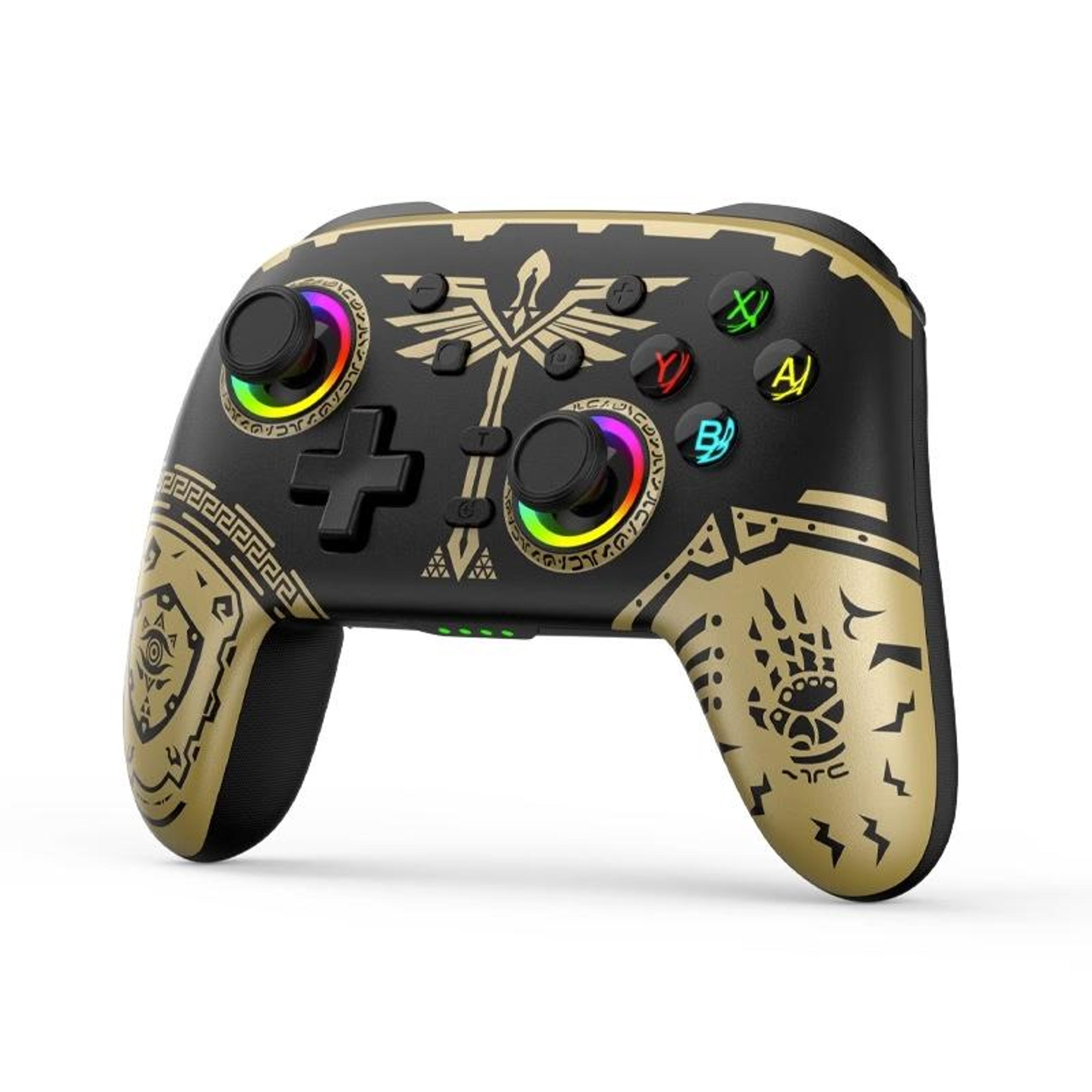 nintendo switch wireless controller with vibration, motion control and turbo
