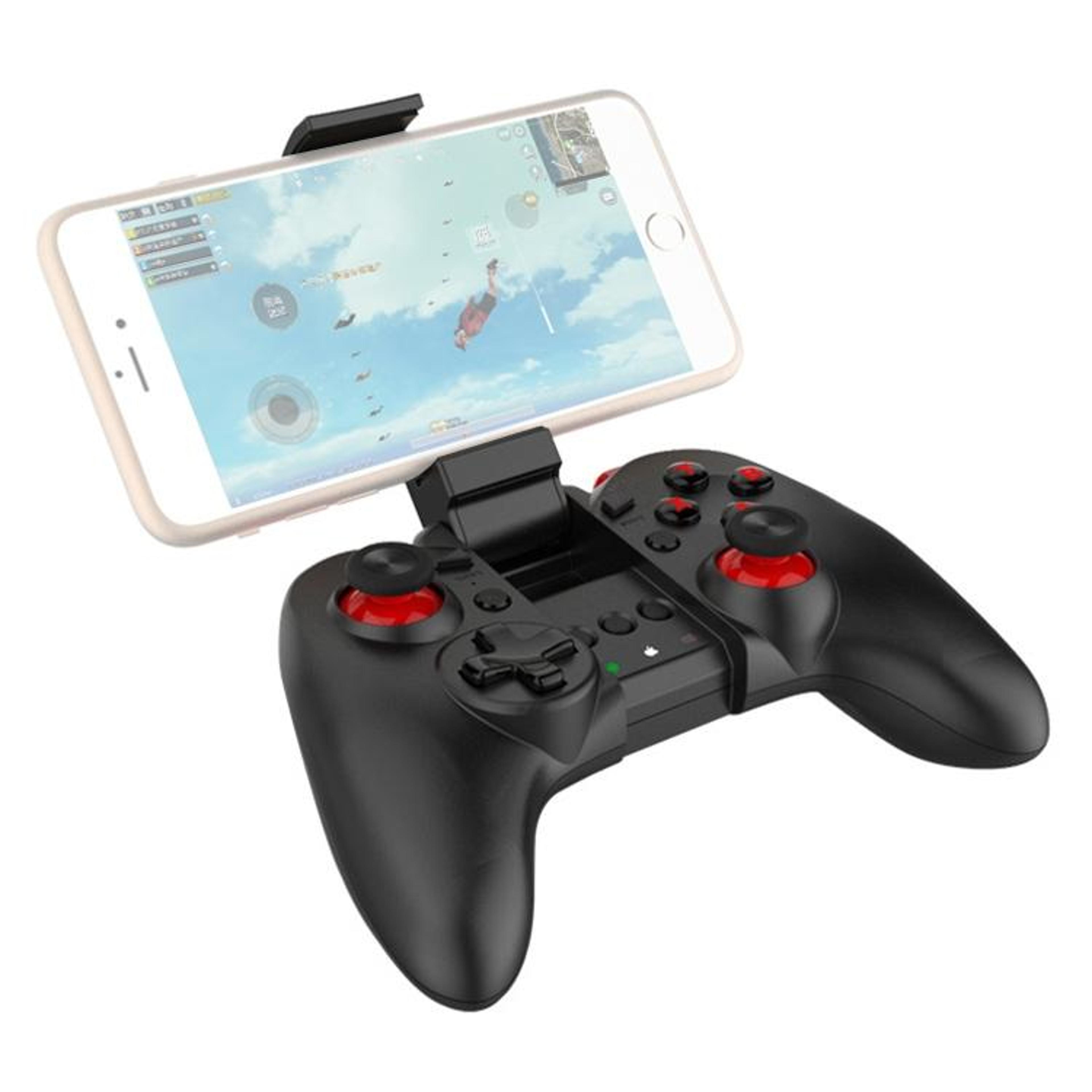 mb-838 x5plus wireless gamepad with bluetooth and 2.4g for android, ios, pc and ps3