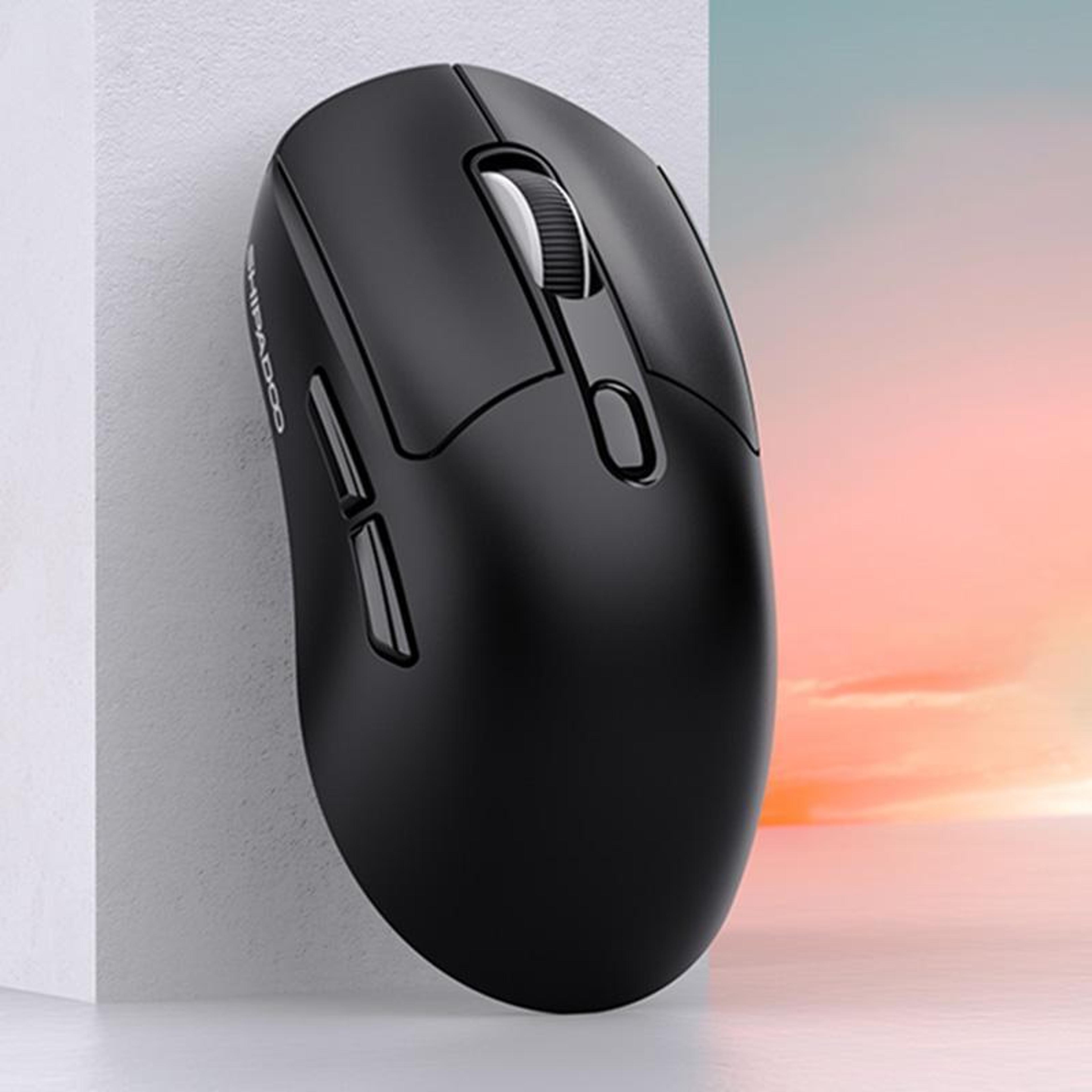 shipadoo a7 dual mode wireless mouse rechargeable bluetooth mouse with 1600 dpi
