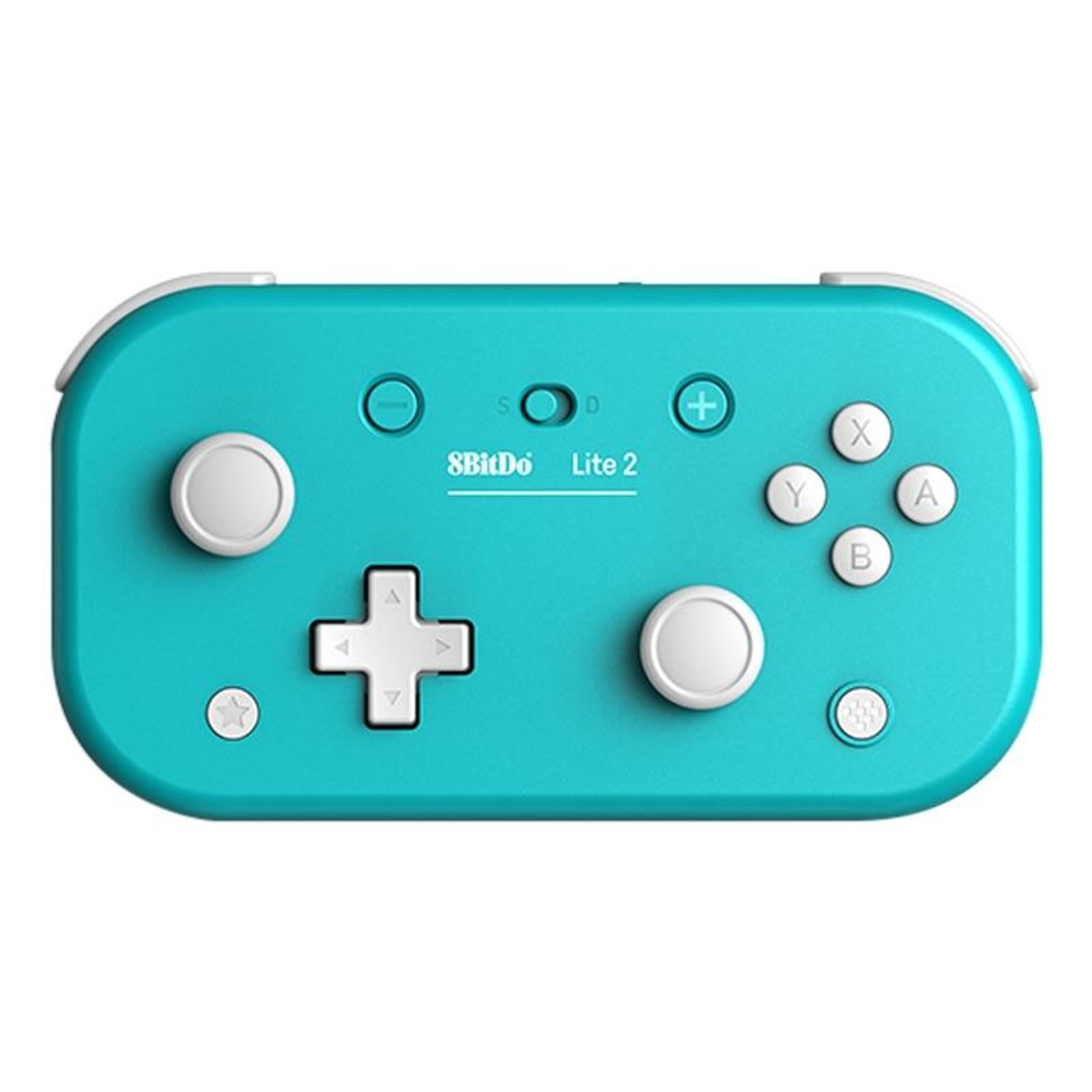 8bitdo lite 2 wireless bluetooth gamepad for switch android and raspberry