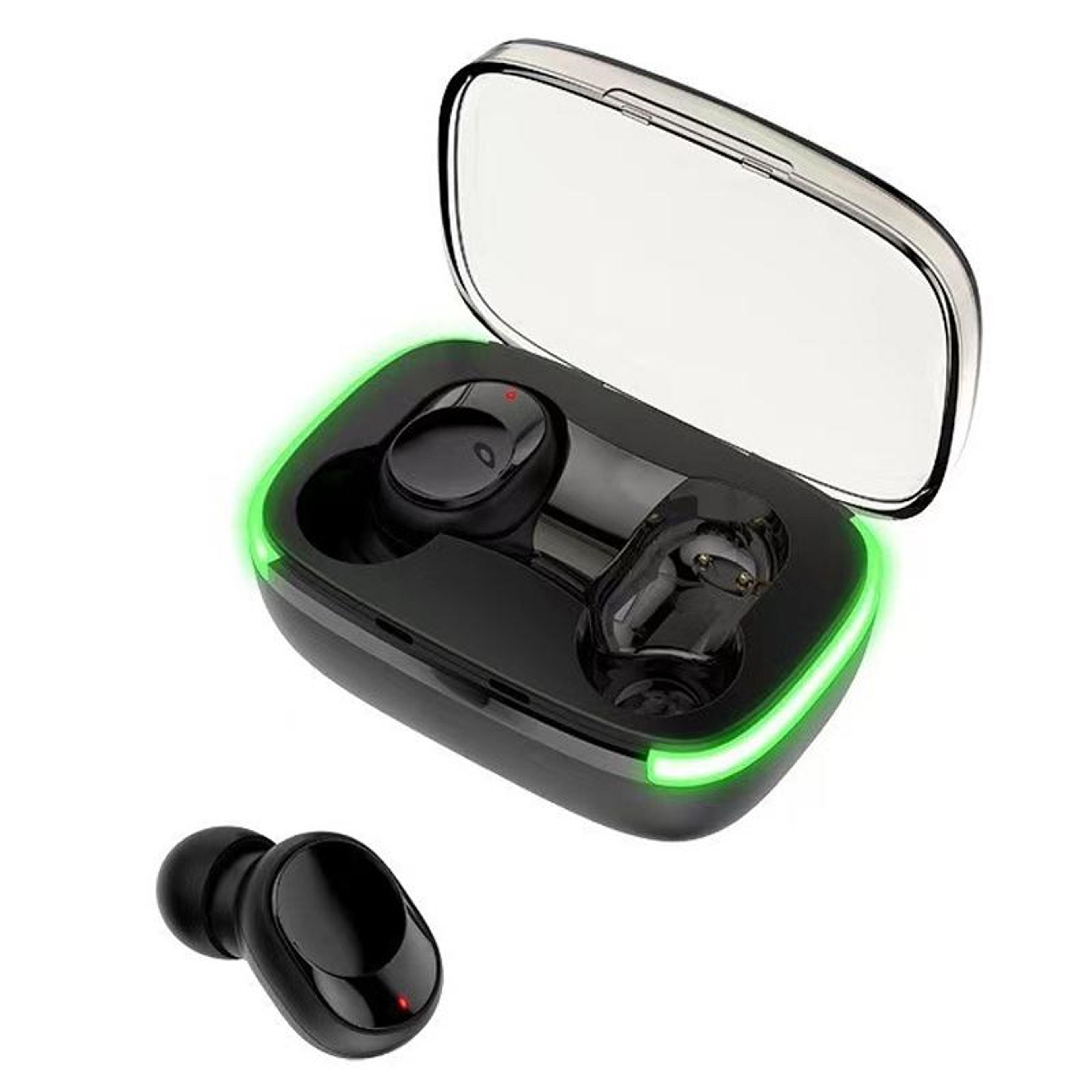 y60 bluetooth 5.1 wireless gaming earbuds with ipx4 waterproof sports fit and breathing light