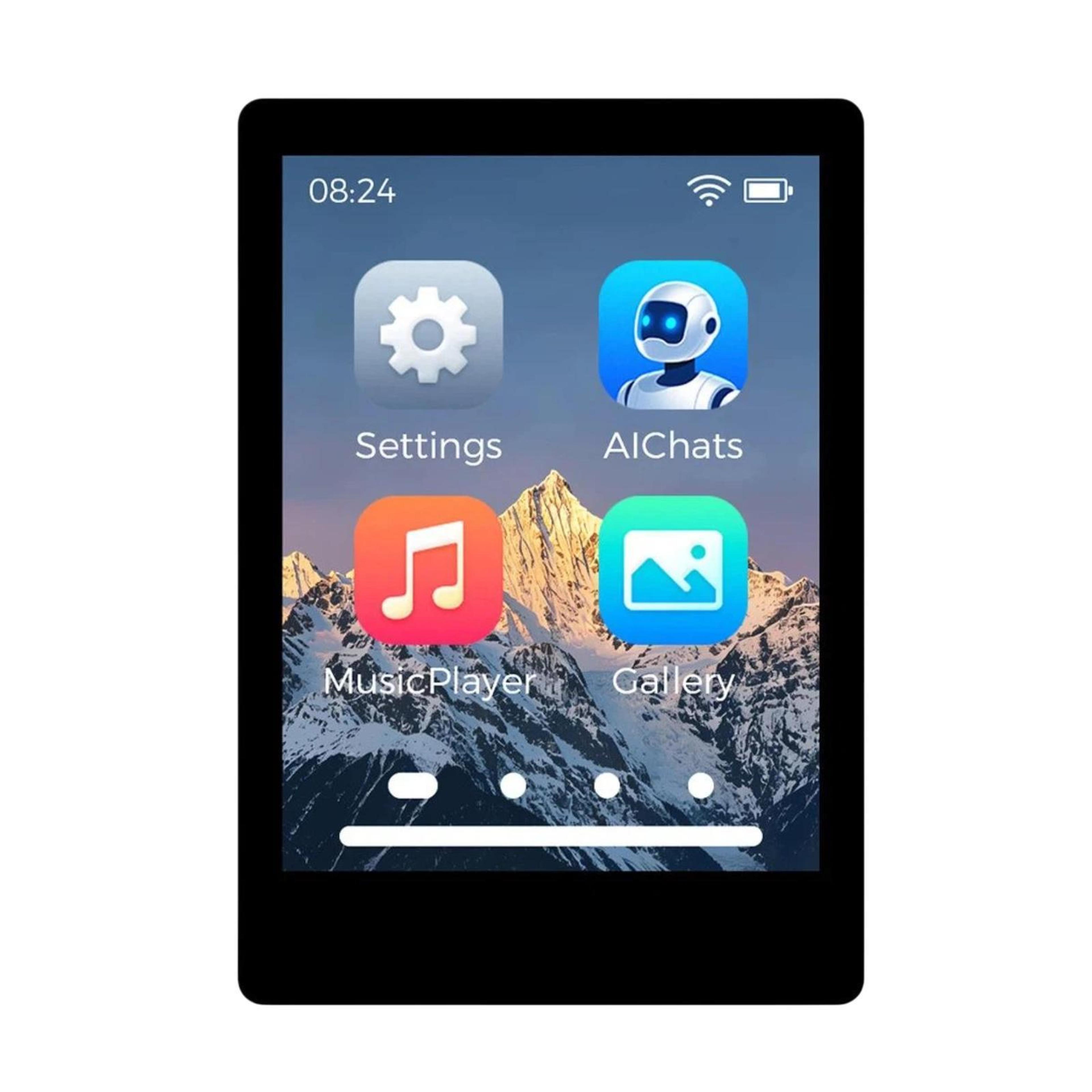 waveshare esp32-c6 2.8 inch touch display wi-fi 6 zigbee thread development board