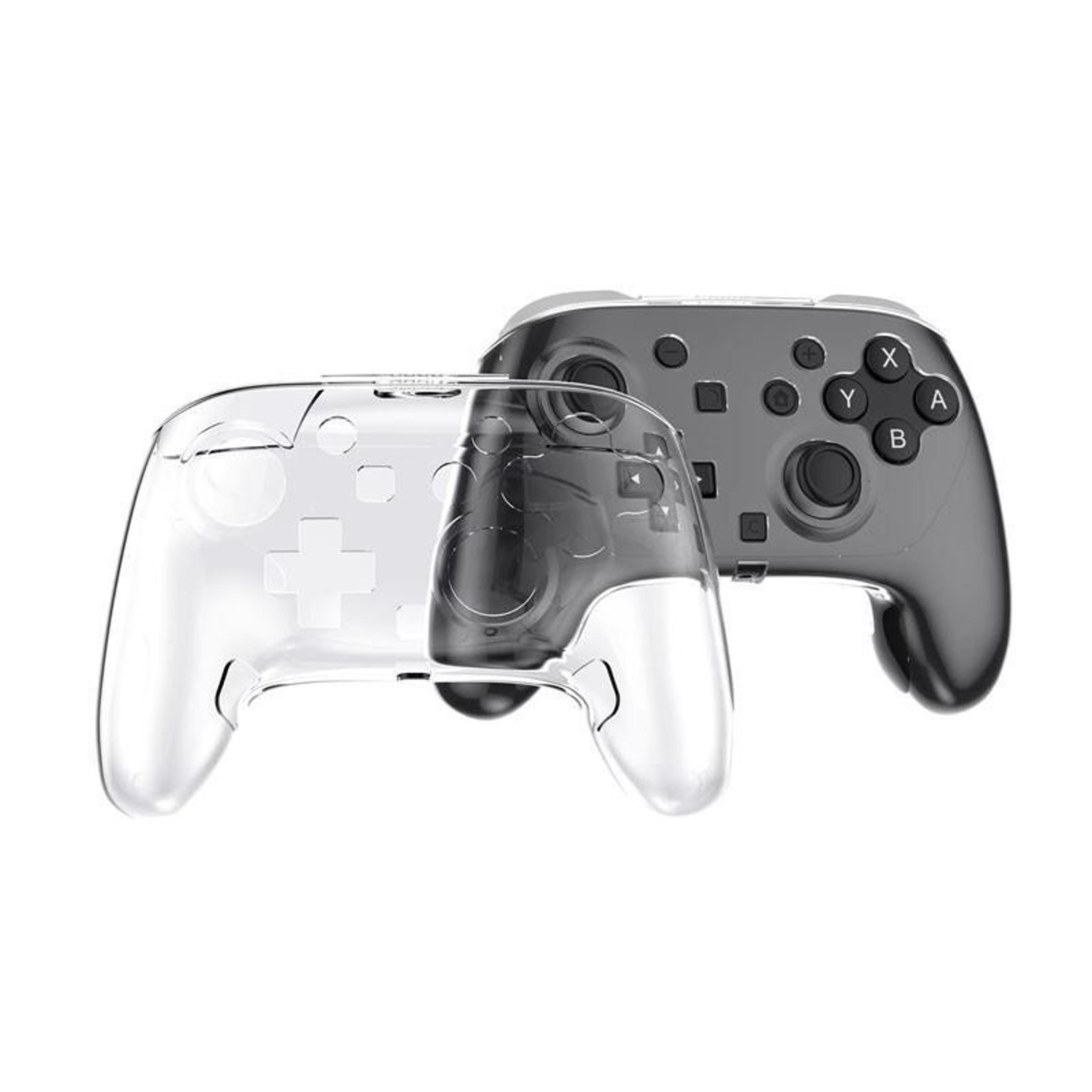 nintendo switch 2 pro controller clear protective case anti-scratch hard shell cover