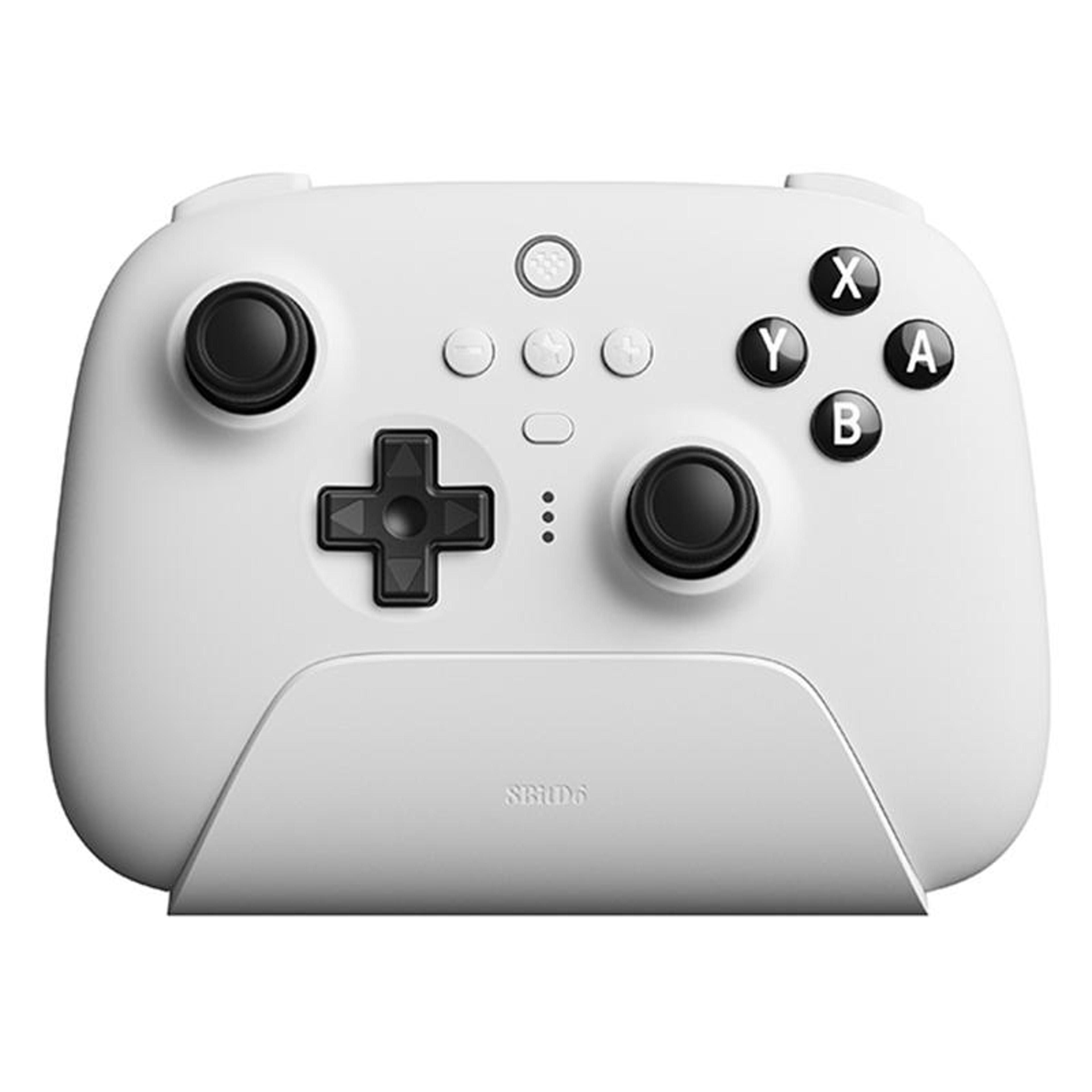 8bitdo orion ns wireless nintendo switch controller with hall joystick and charging stand