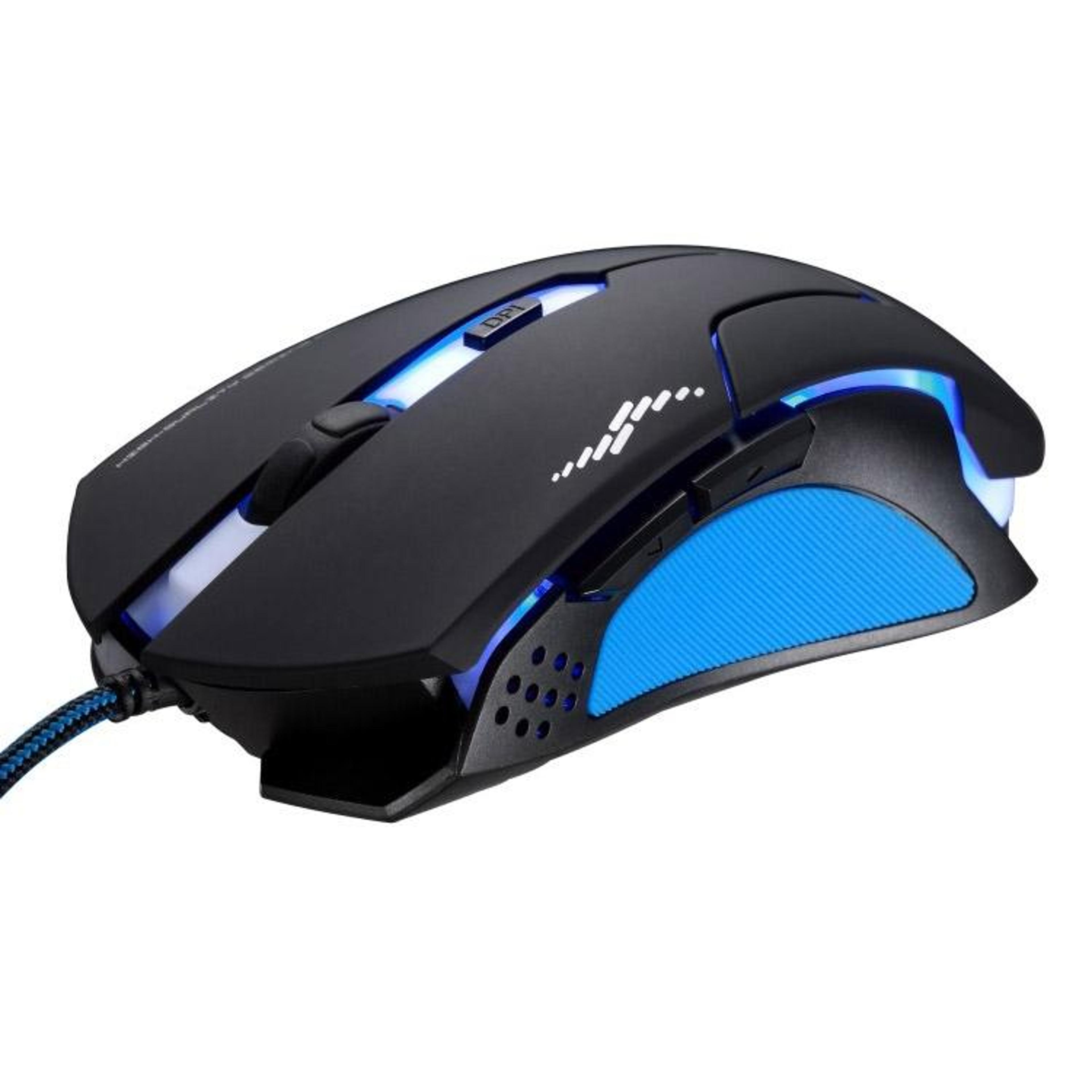 t7 wired gaming mouse with adjustable 2400 dpi usb optical tracking