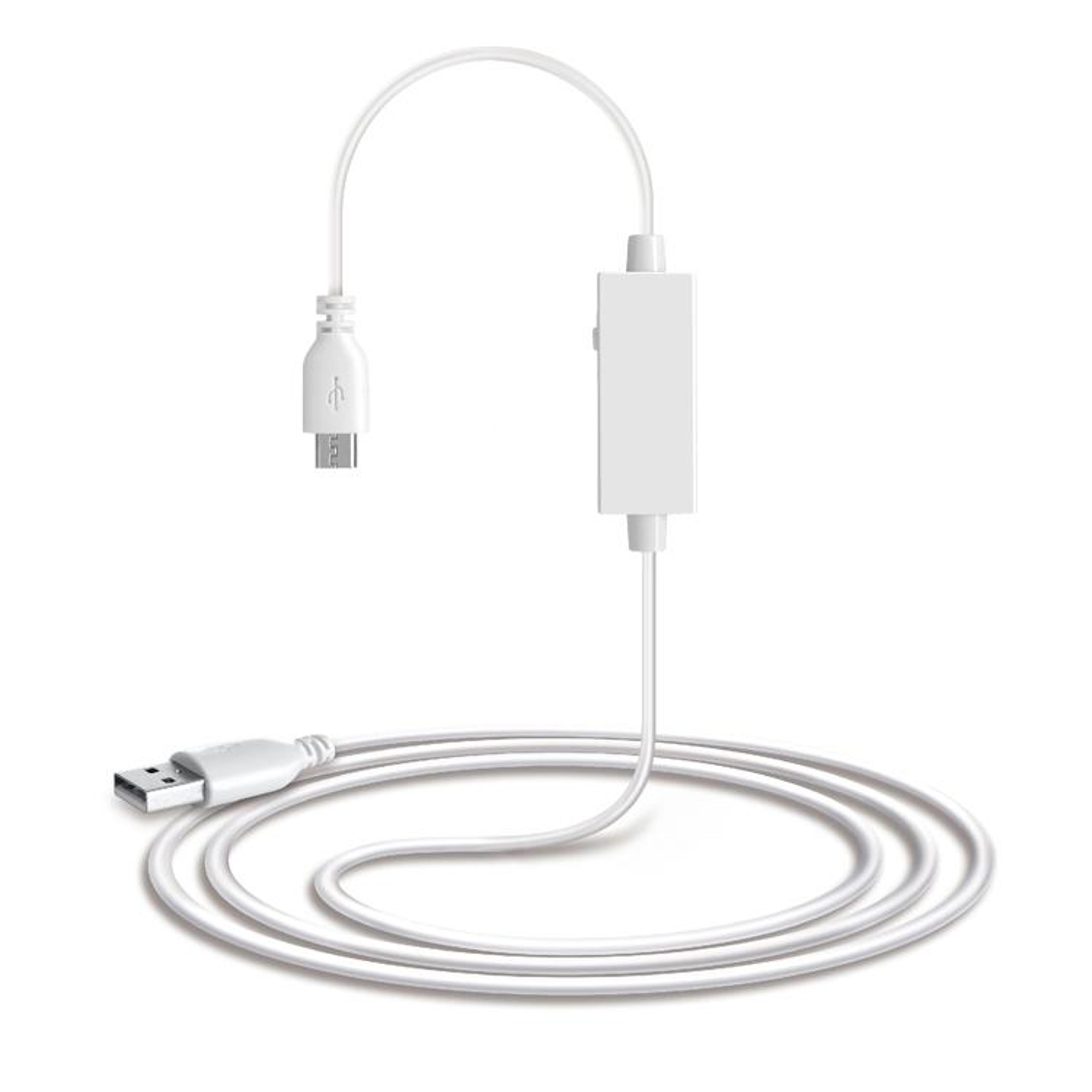 otg-y-03 micro usb otg cable for android with charging, data transfer and usb port