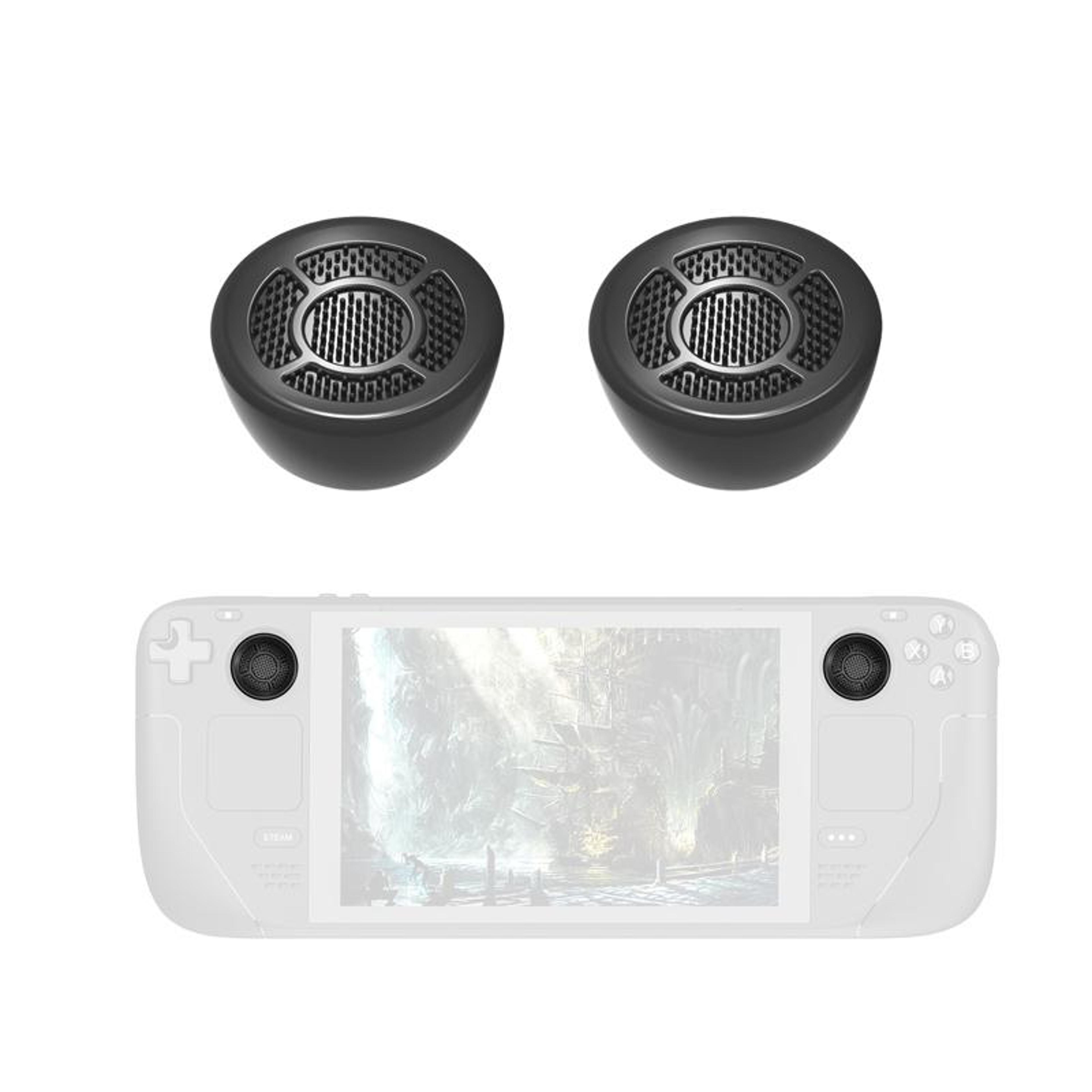 devaso controller thumb grips silicone joystick caps anti-slip protective covers