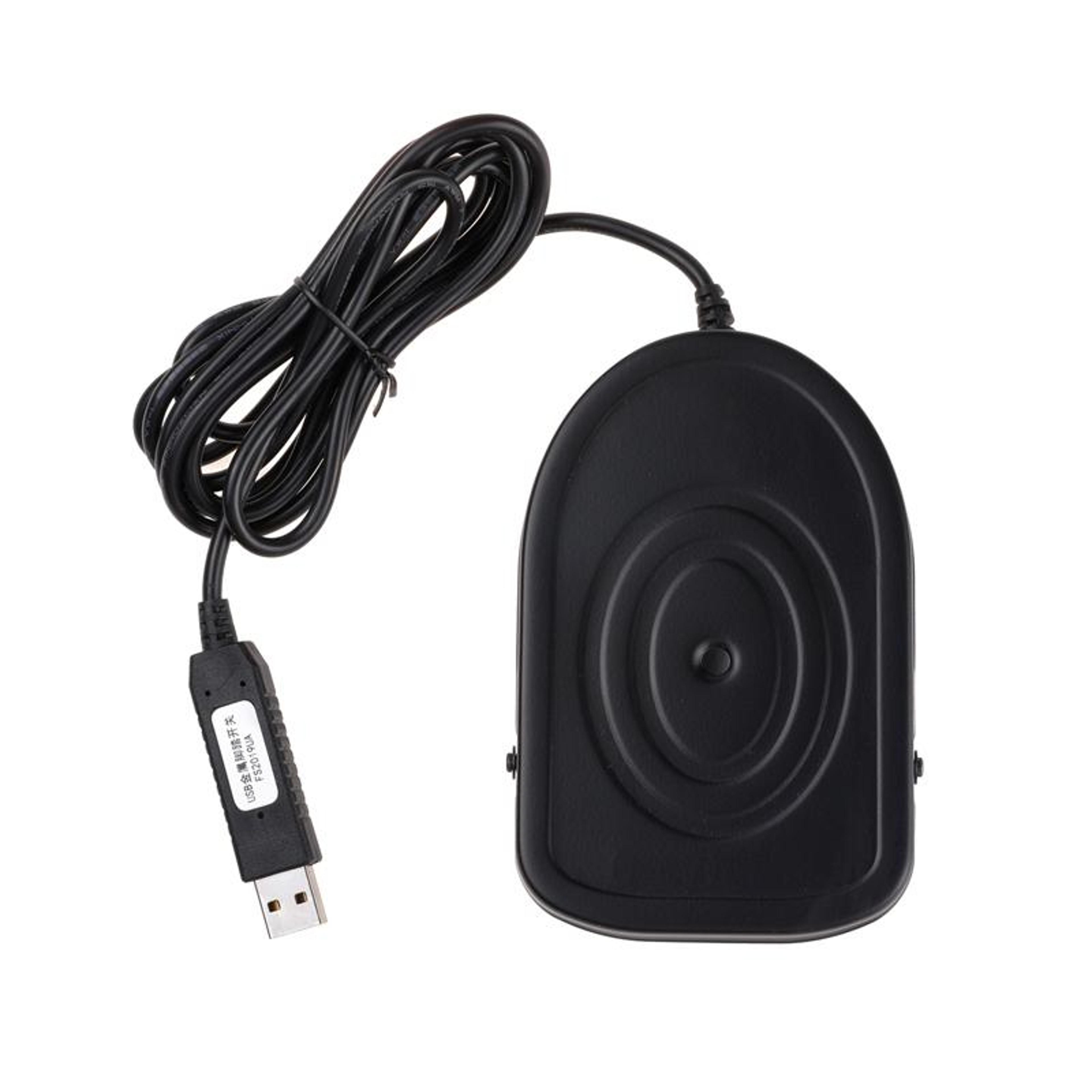 pcsensor fs2019 usb foot pedal switch programmable computer keyboard and mouse control