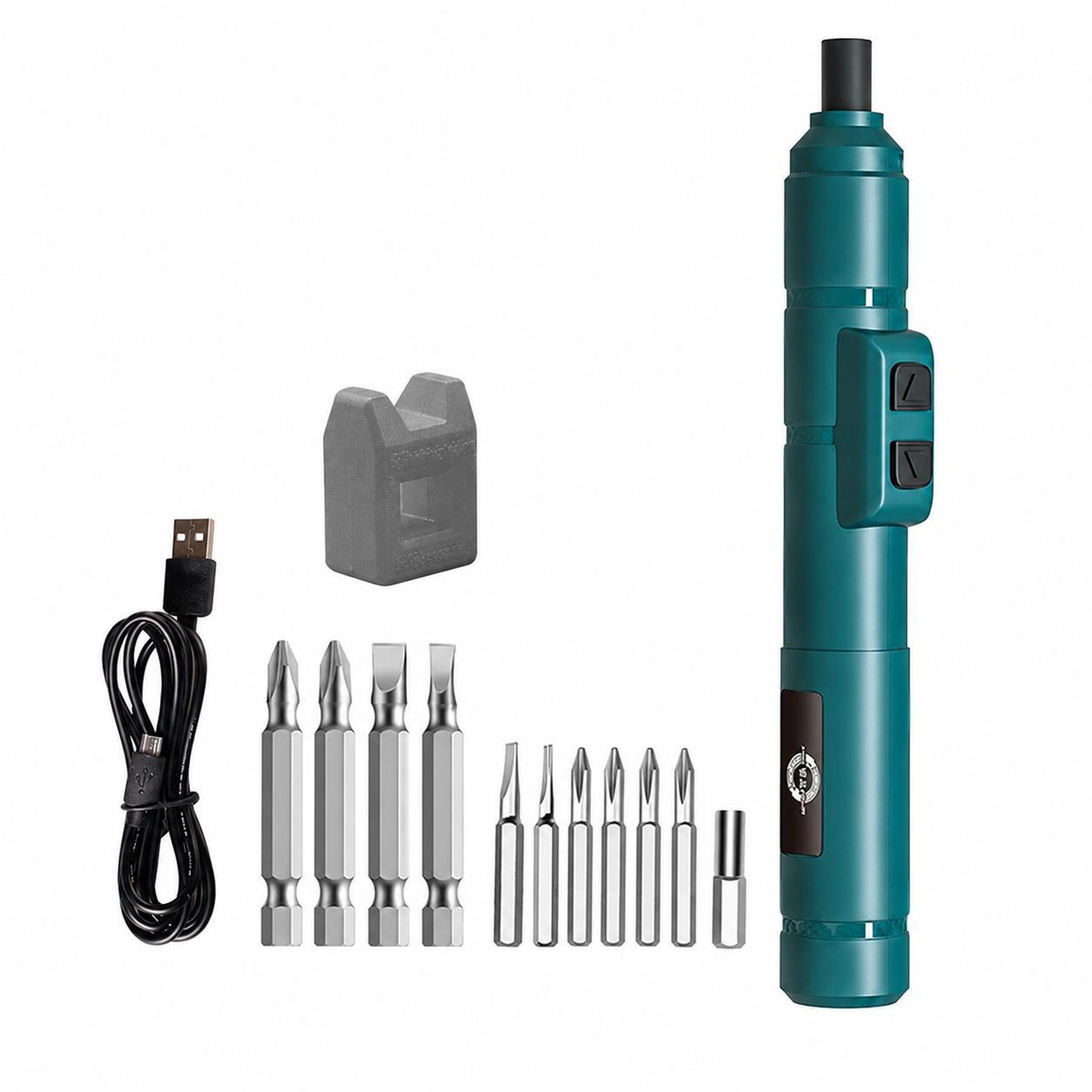 12-in-1 dual-torque rechargeable precision driver kit for electronics
