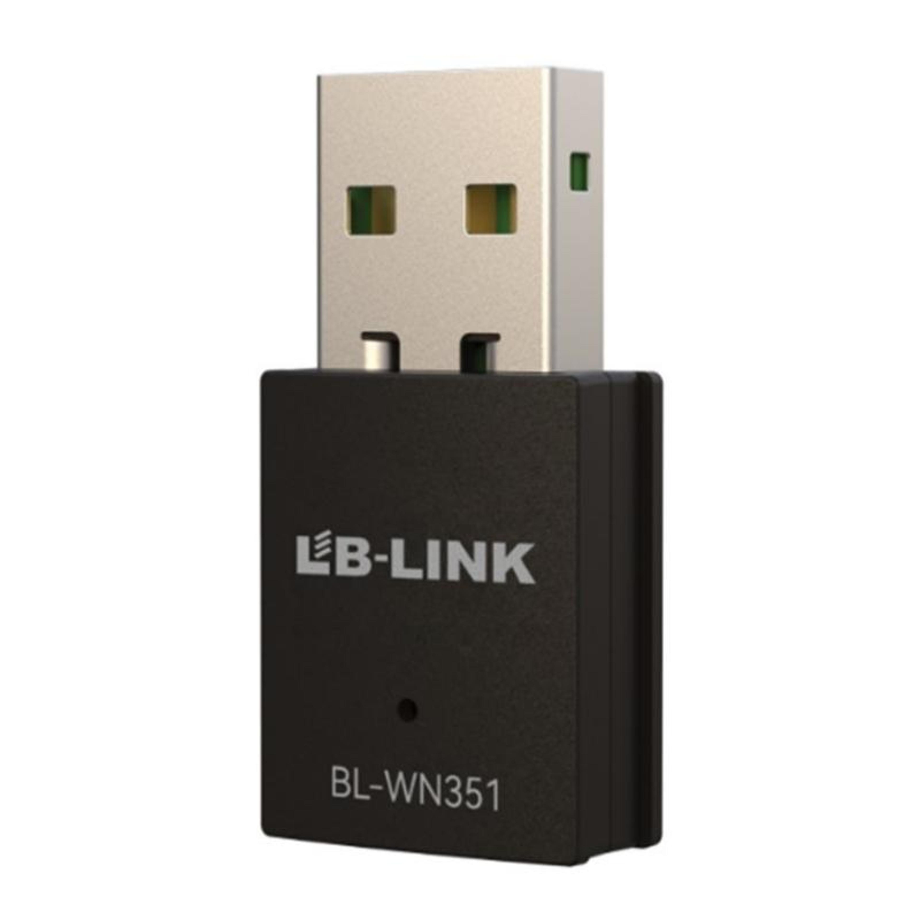 lb-link bl-wn351 300mbps usb wifi adapter for pc and laptop with wifi hotspot mode