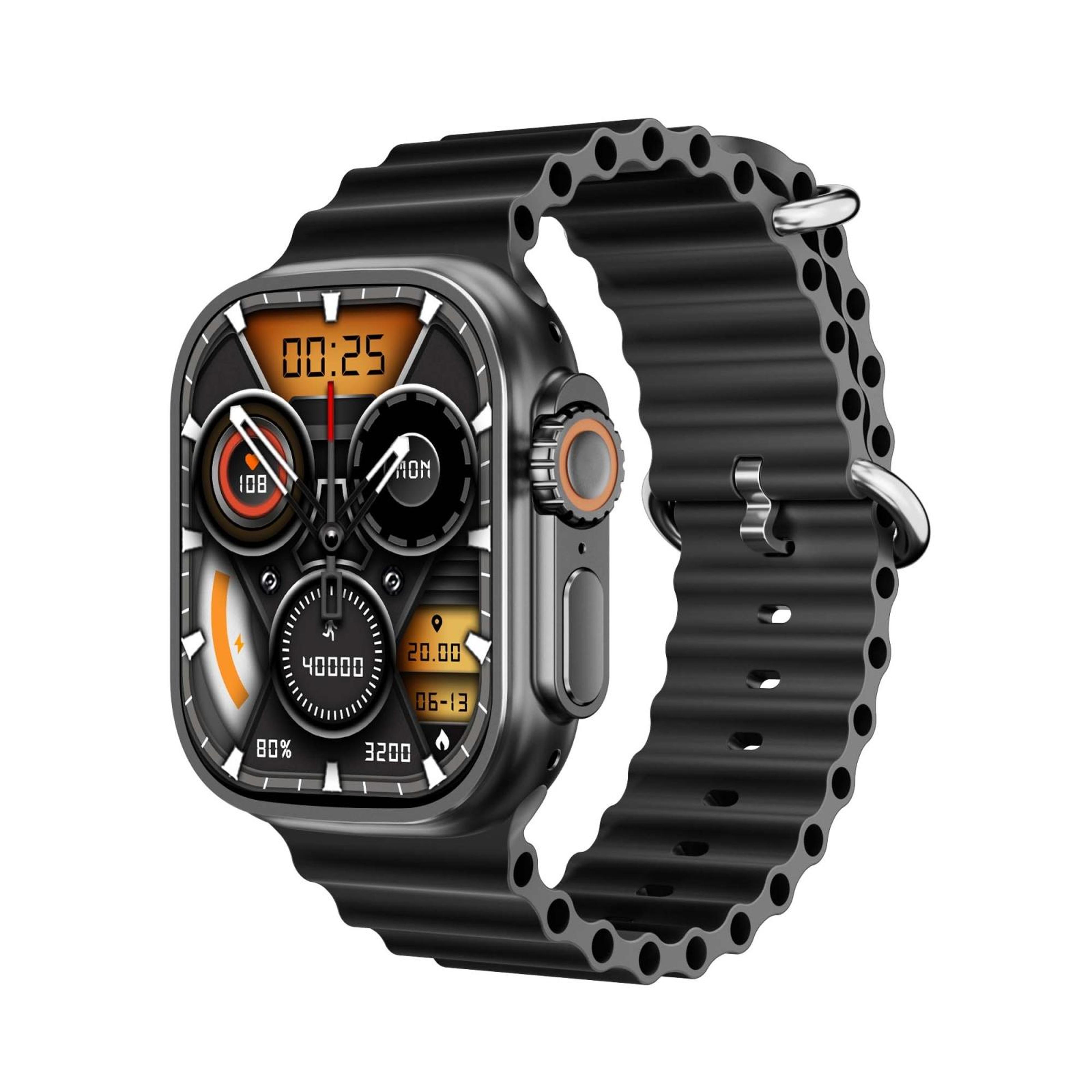 ws12 ultra 2 bluetooth calling smartwatch with 2.2-inch display and health tracking