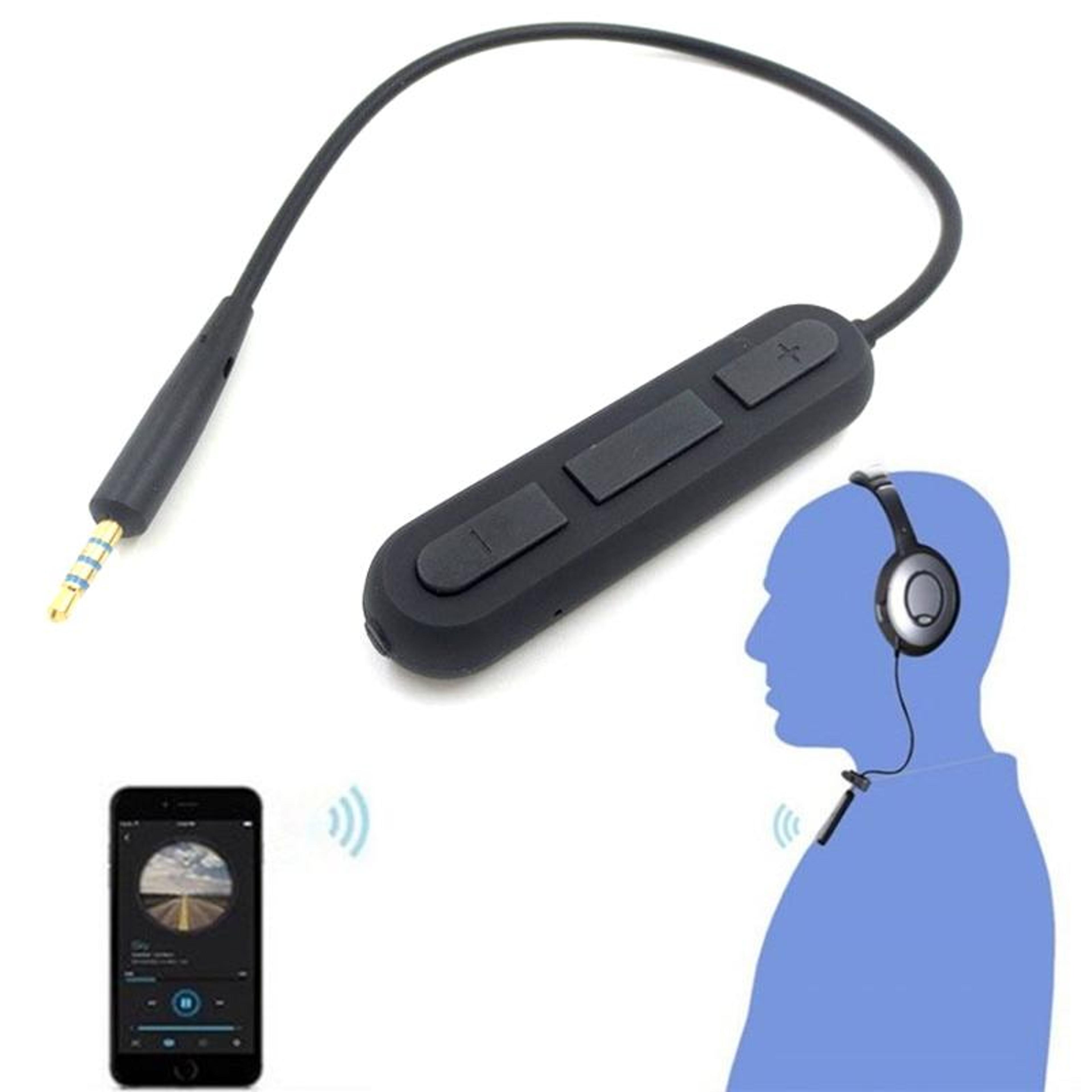 bluetooth cable for bose qc25 qc35 and akg y50 2.5mm wireless headphone adapter