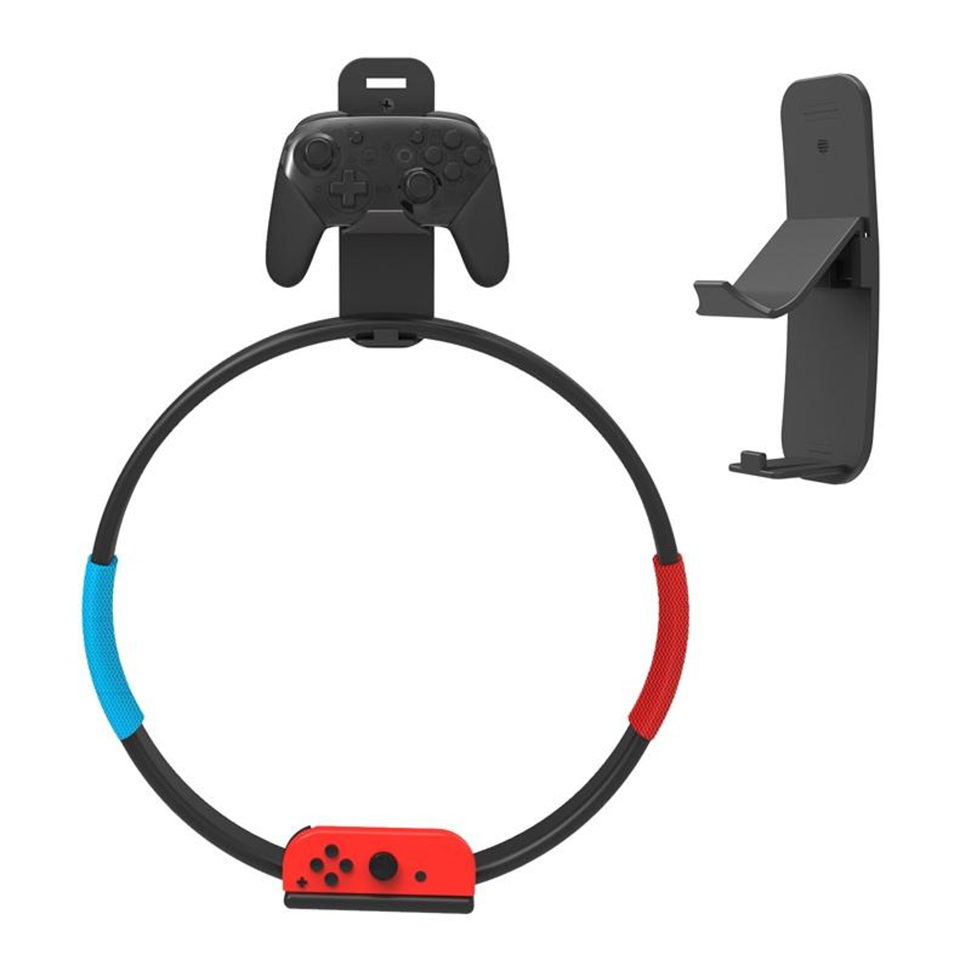 jys ns243 nintendo switch accessory organizer and controller wall mount