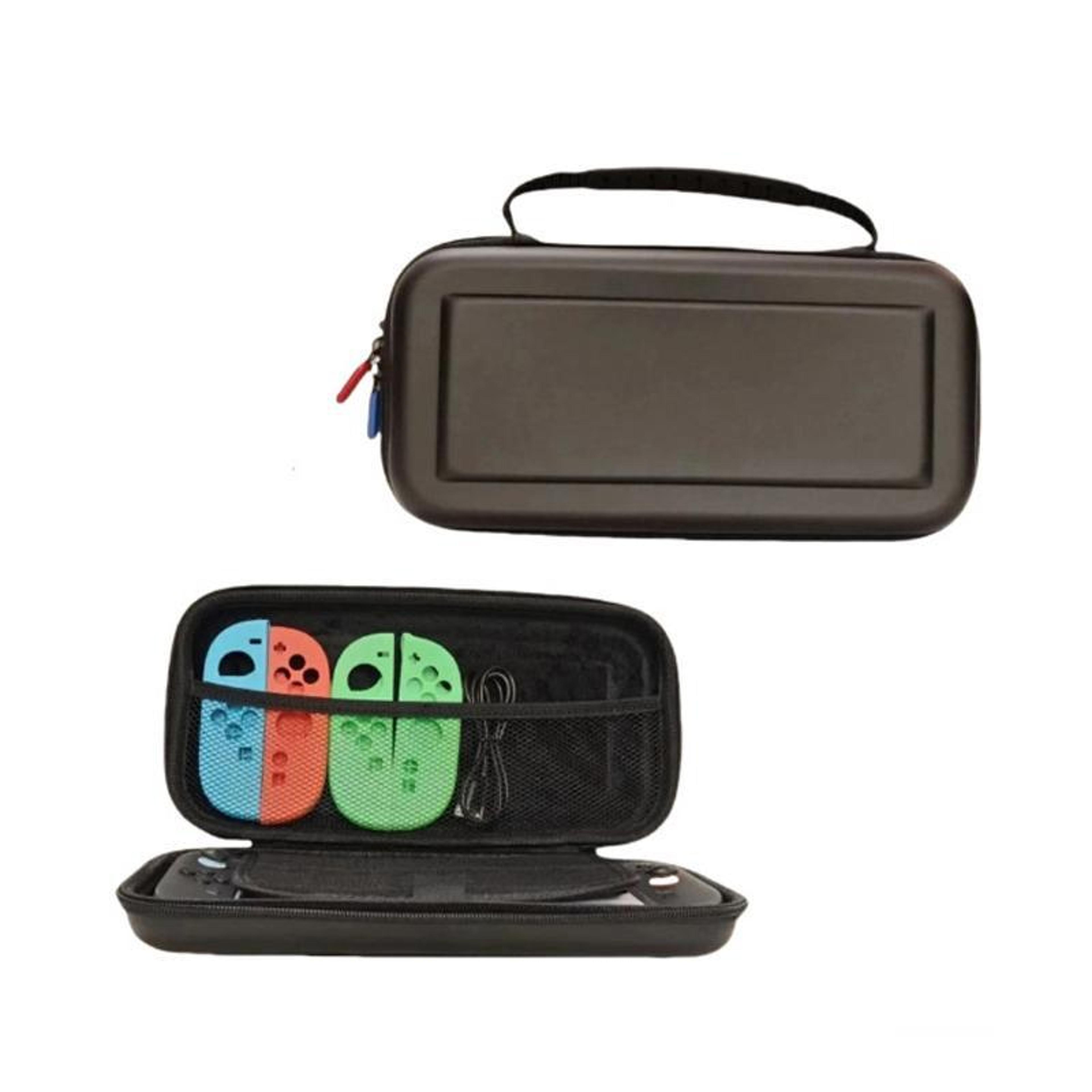 nintendo switch 2 carrying case, shockproof eva travel case with 10 game card storage