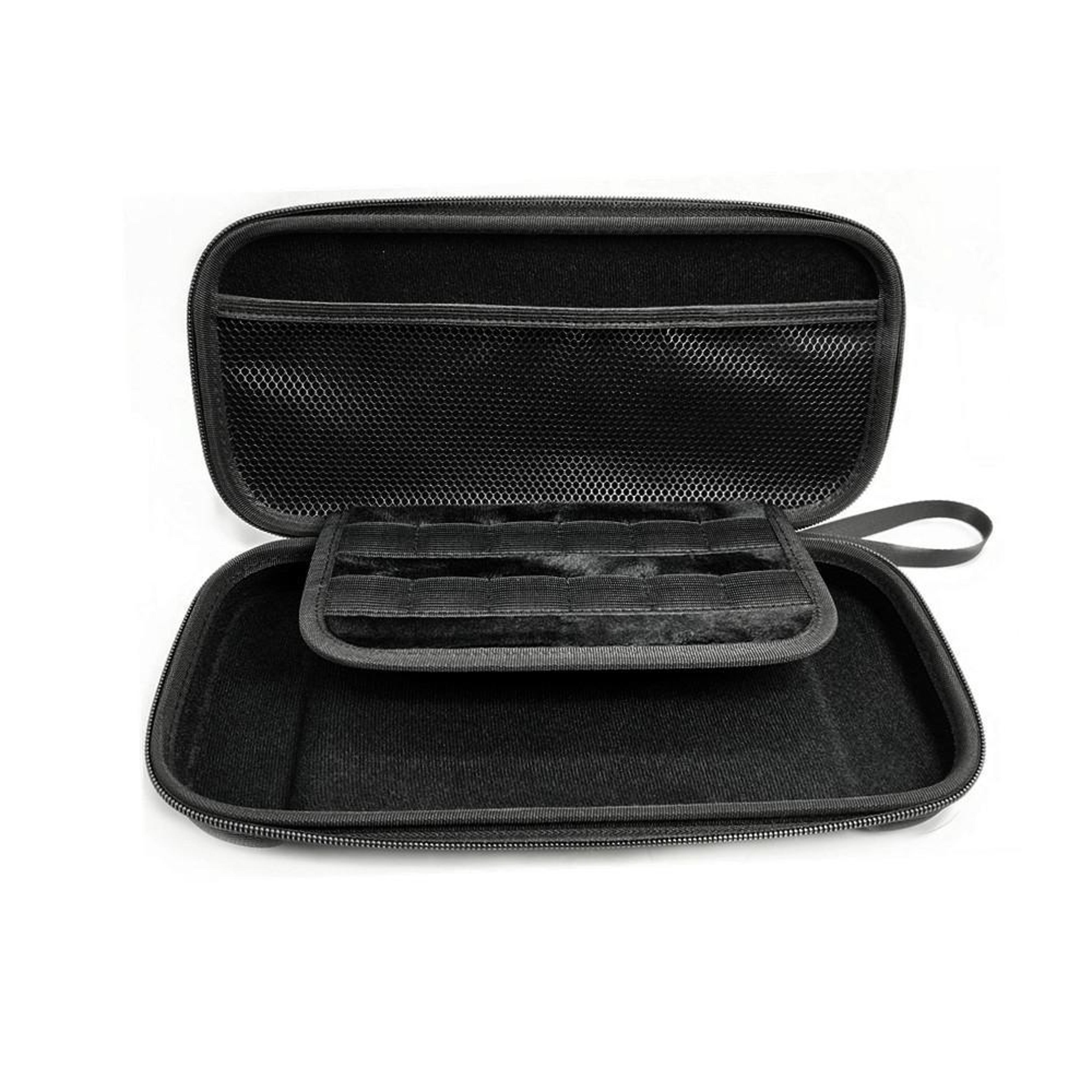 nintendo switch 2 carrying case, eva hard shell travel case with 10 game card slots