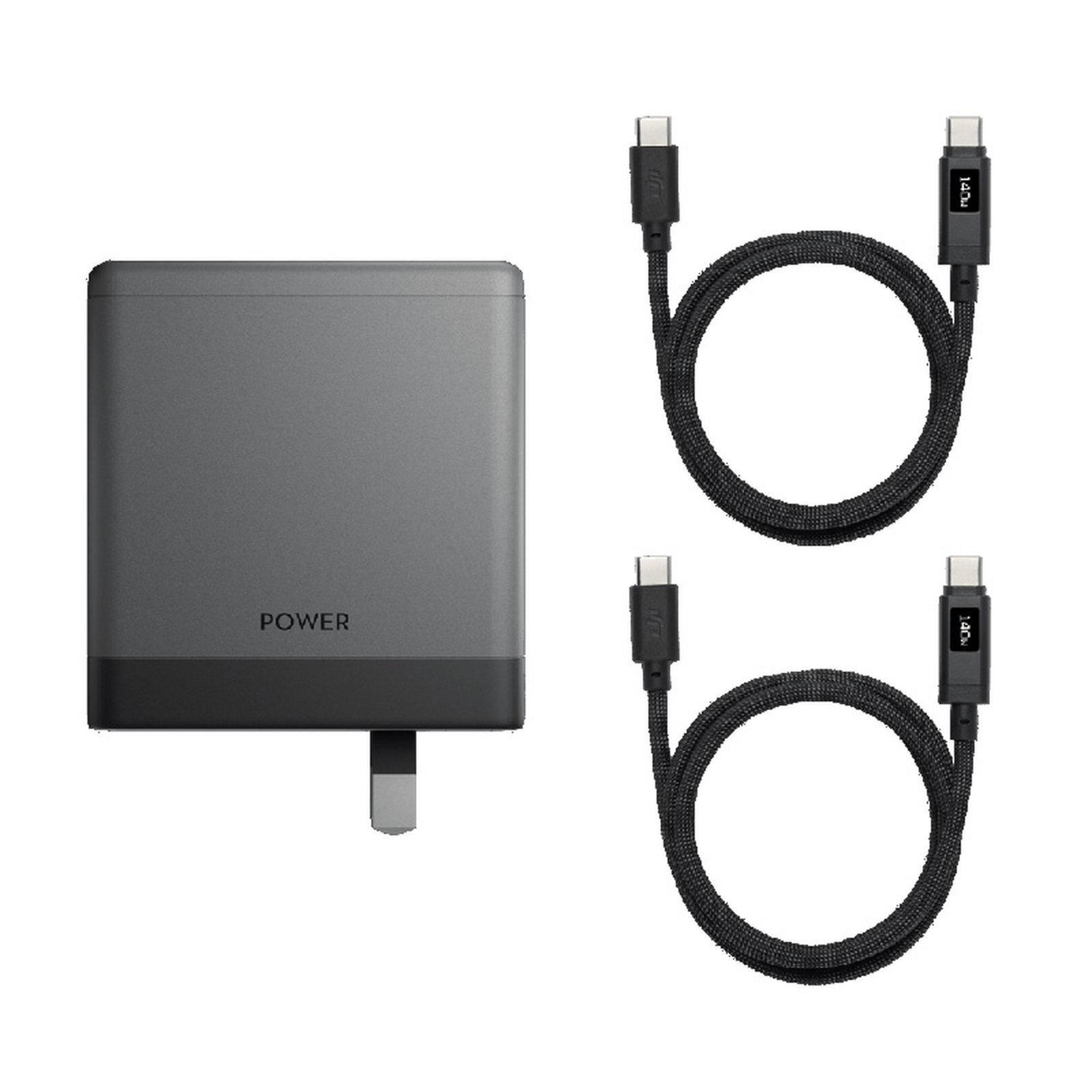 dji power 140w gan usb-c fast