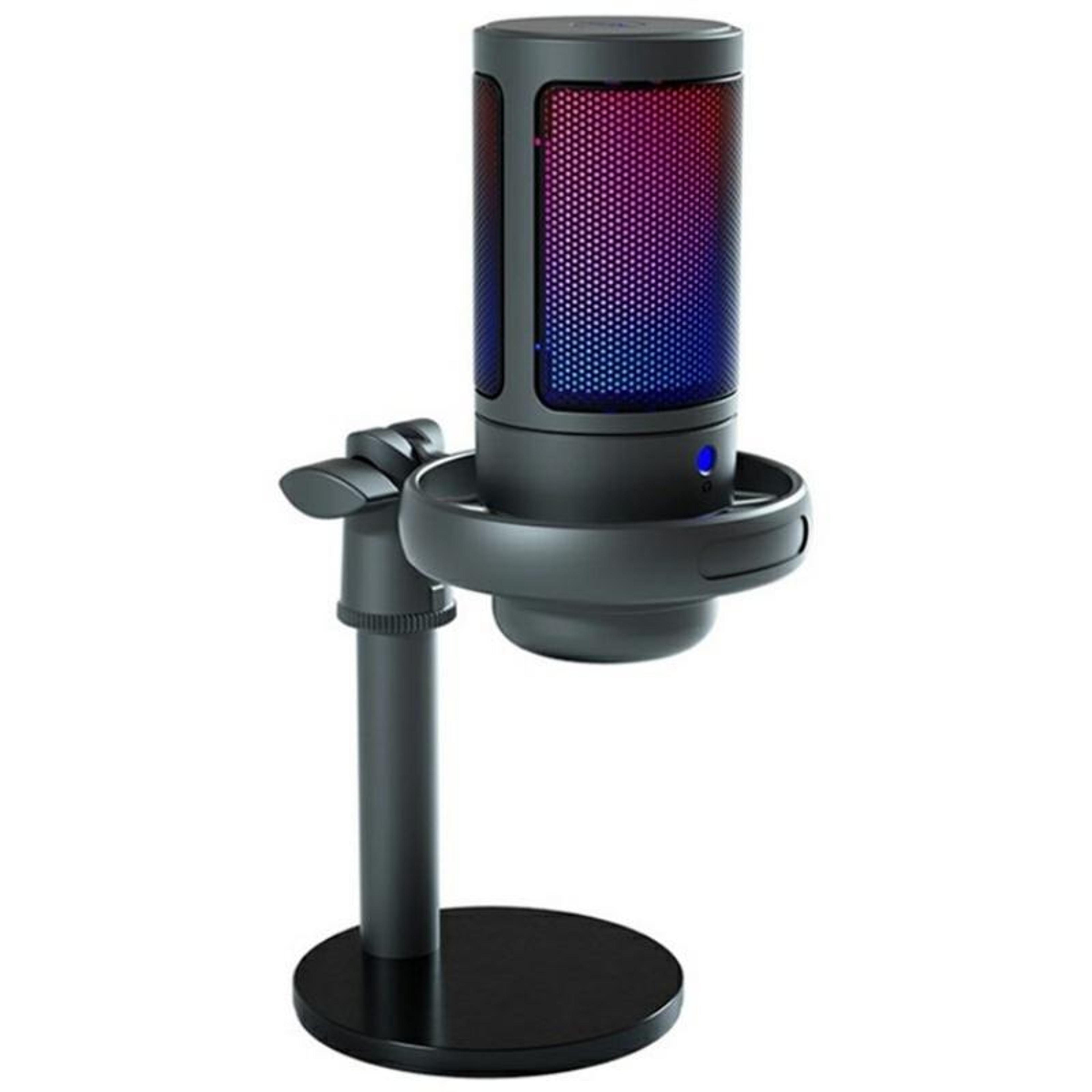 me6s usb condenser microphone for podcasting, gaming and desktop recording