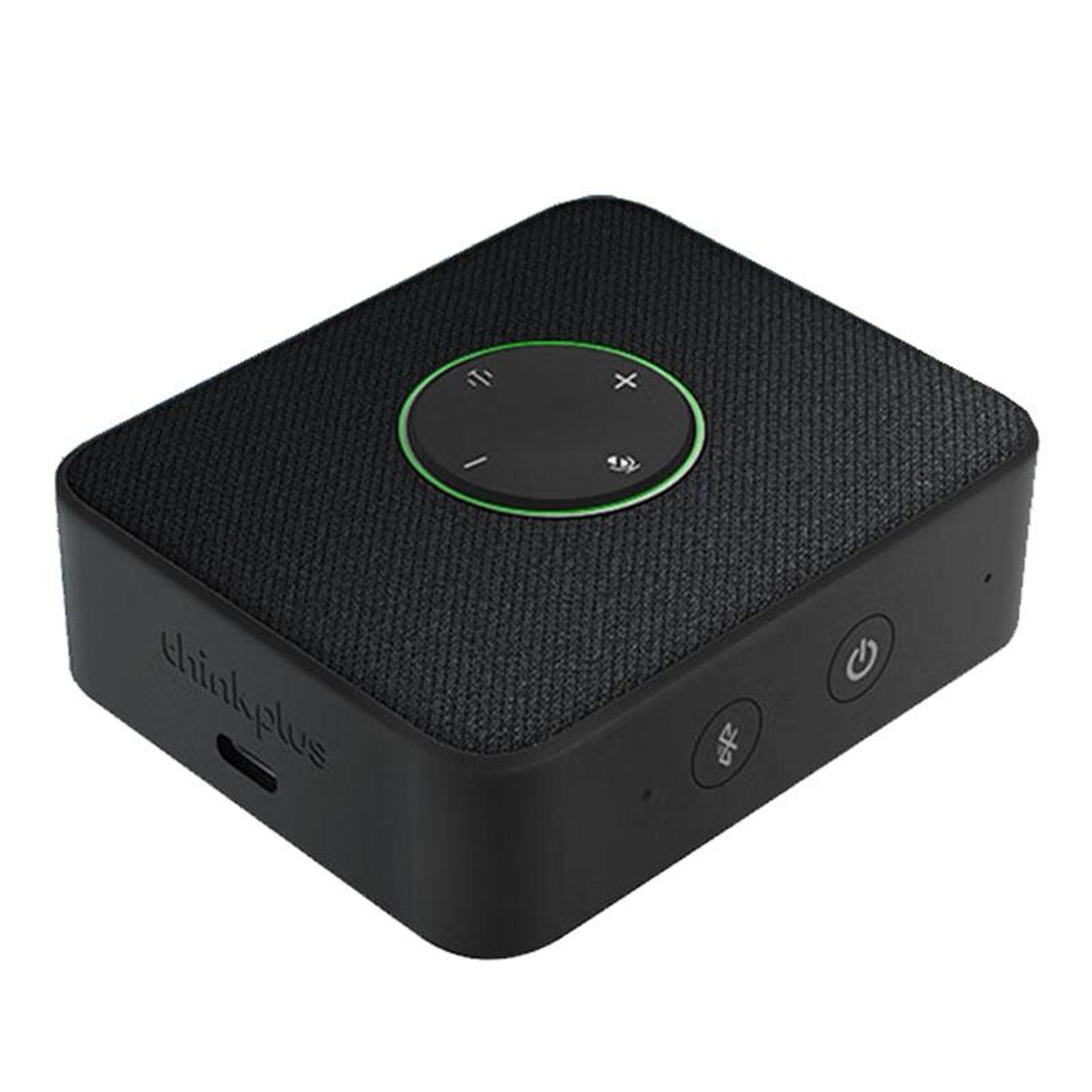 lenovo thinkplus mcp01 bluetooth conference speakerphone with omnidirectional microphone