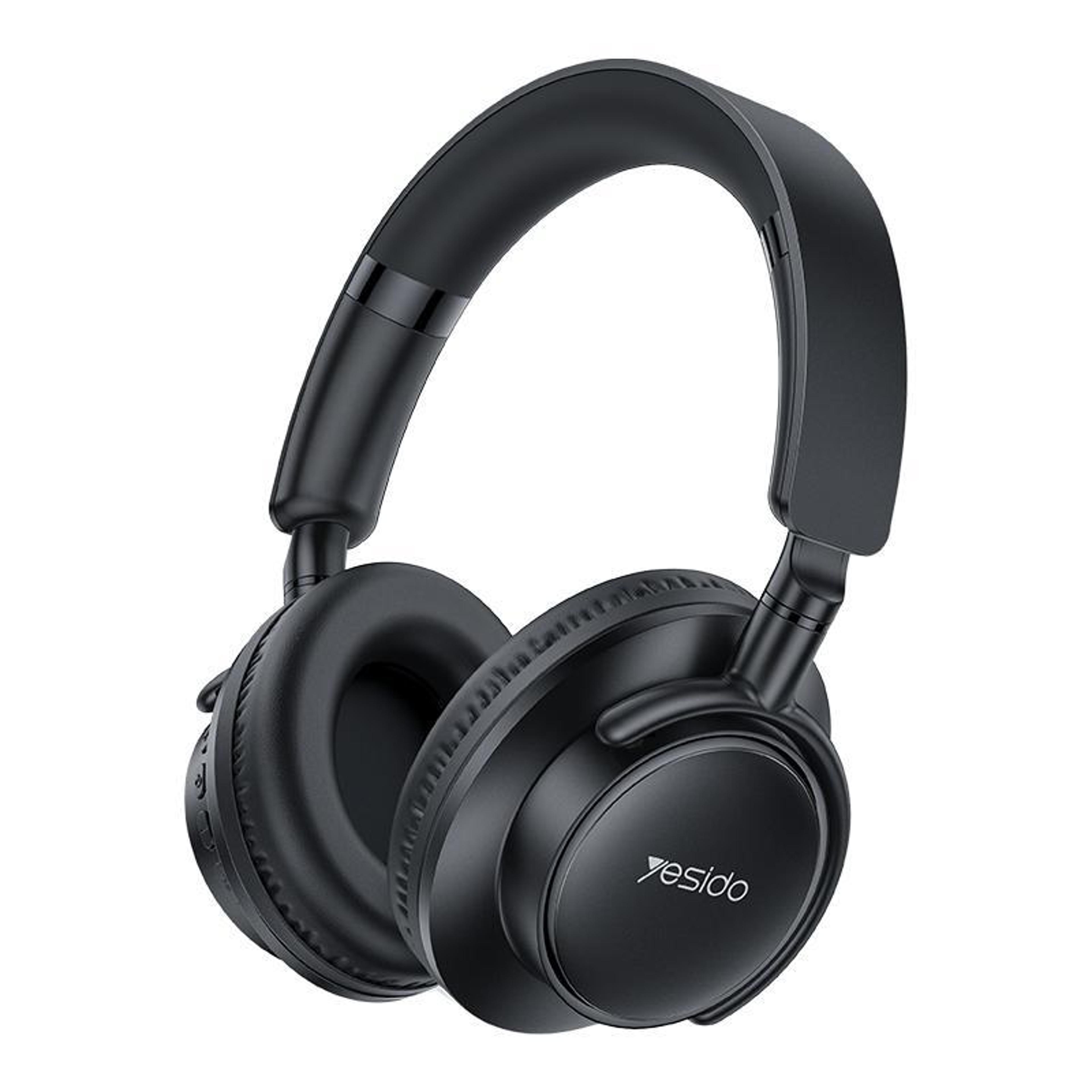 yesido ep12 wireless bluetooth headphones with 40mm drivers and wired 3.5mm mode