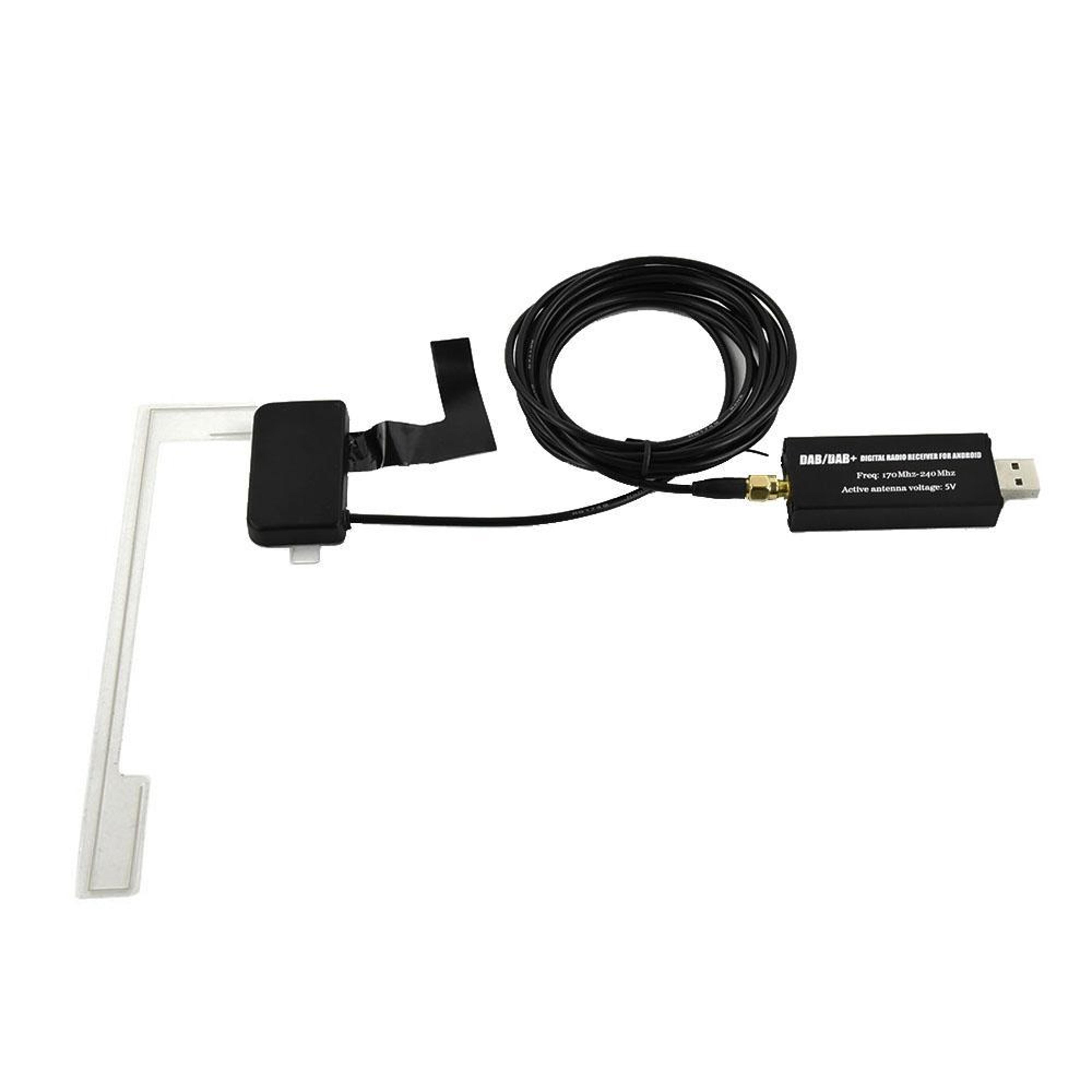 android car dab+ radio adapter usb digital receiver module for navigation systems