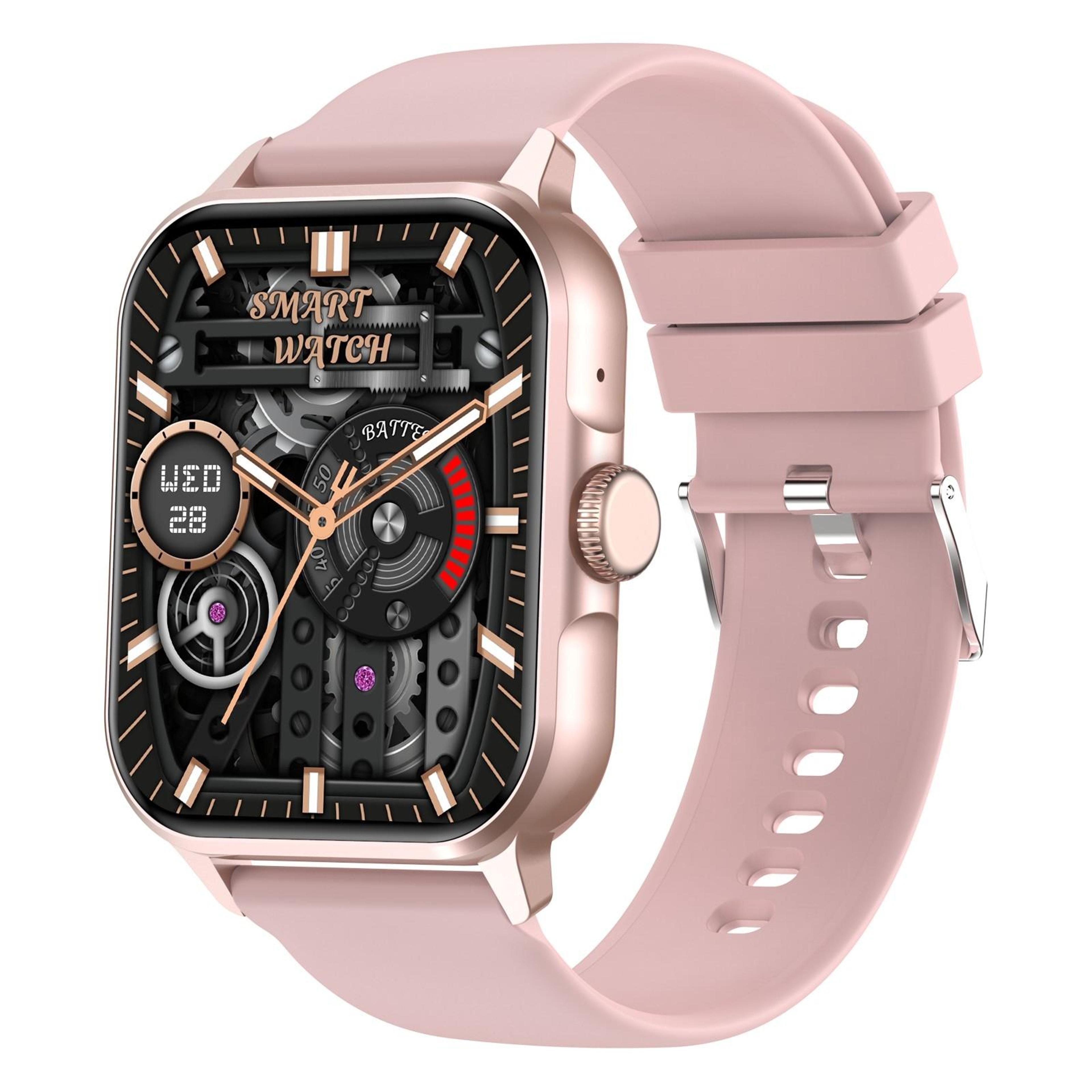 zw36a 1.83" bluetooth calling smartwatch with heart rate, blood oxygen & fitness tracking