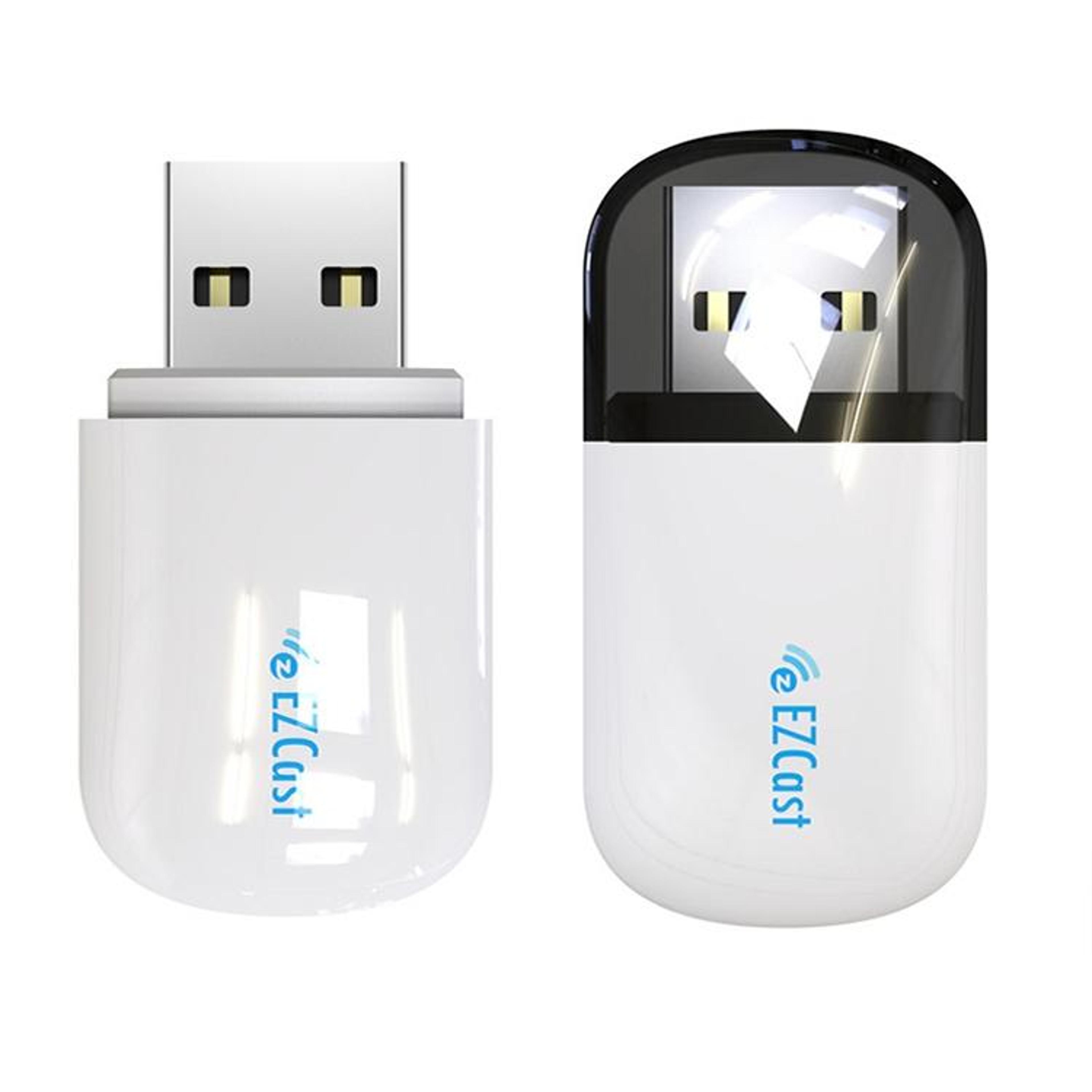 ezcast ezc-5200bs 600mbps dual band usb wifi bluetooth adapter for pc