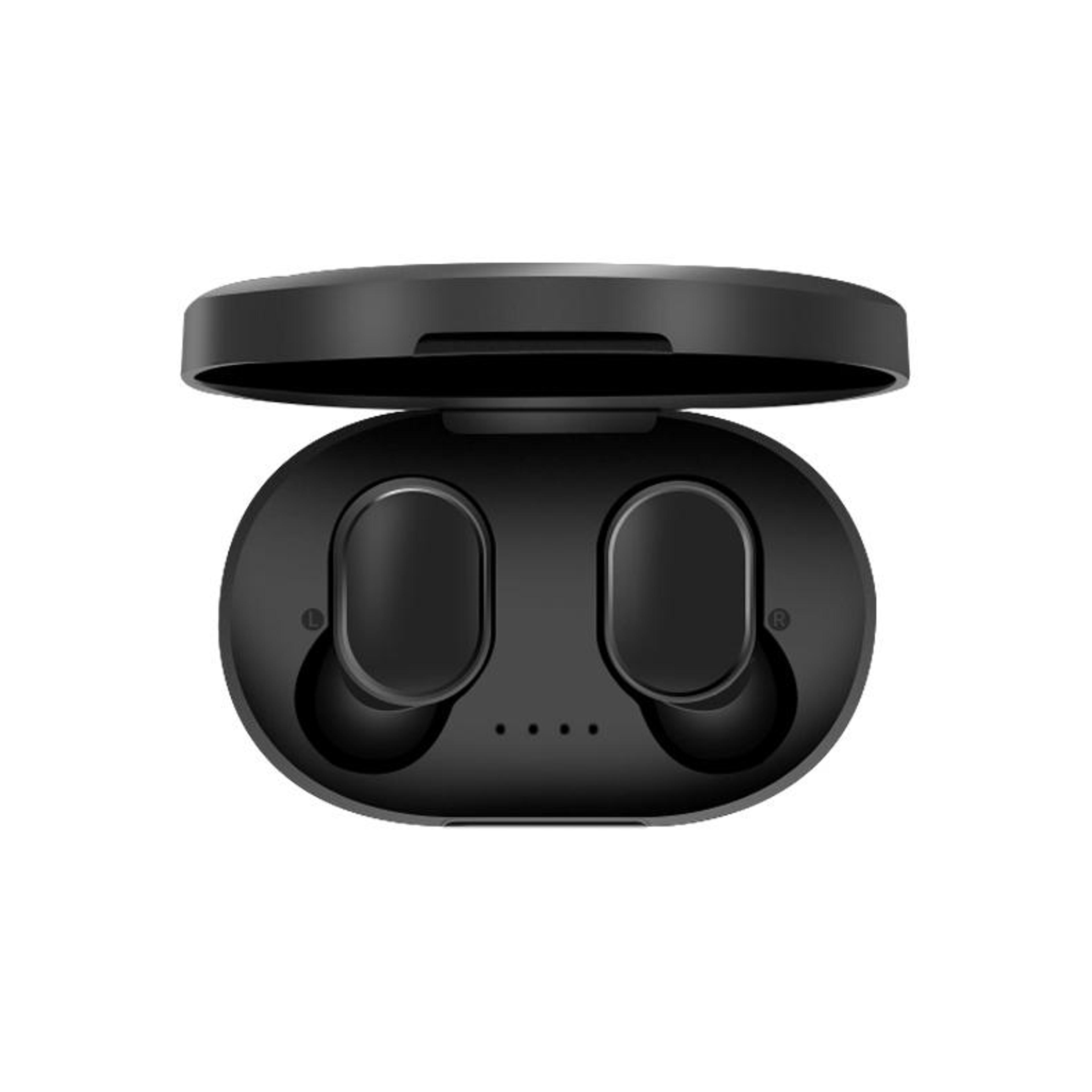 a6s bluetooth 5.0 earbuds with charging case, ipx4 waterproof hifi wireless earbuds