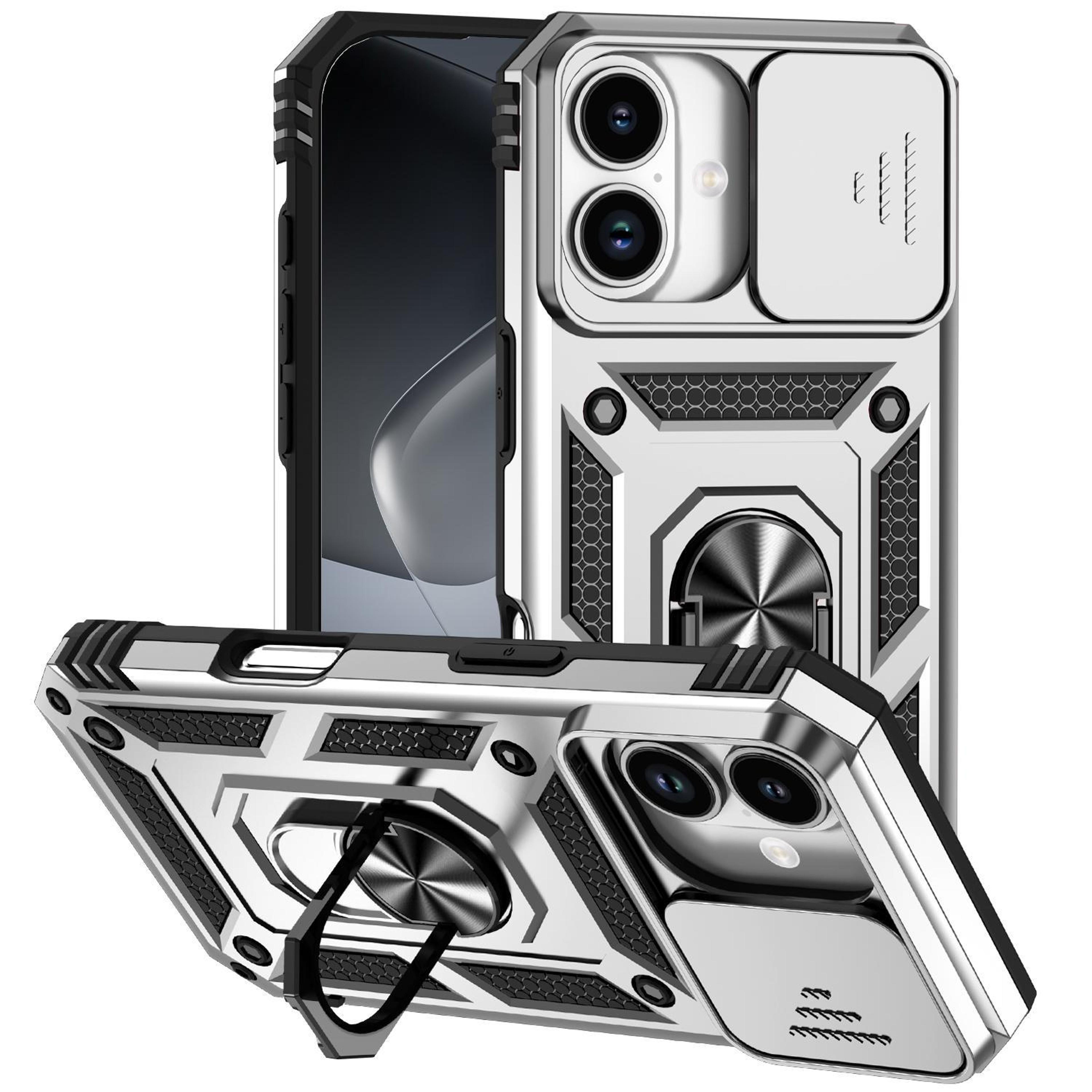 iphone 18 camshield protective case with sliding camera cover and built-in holder