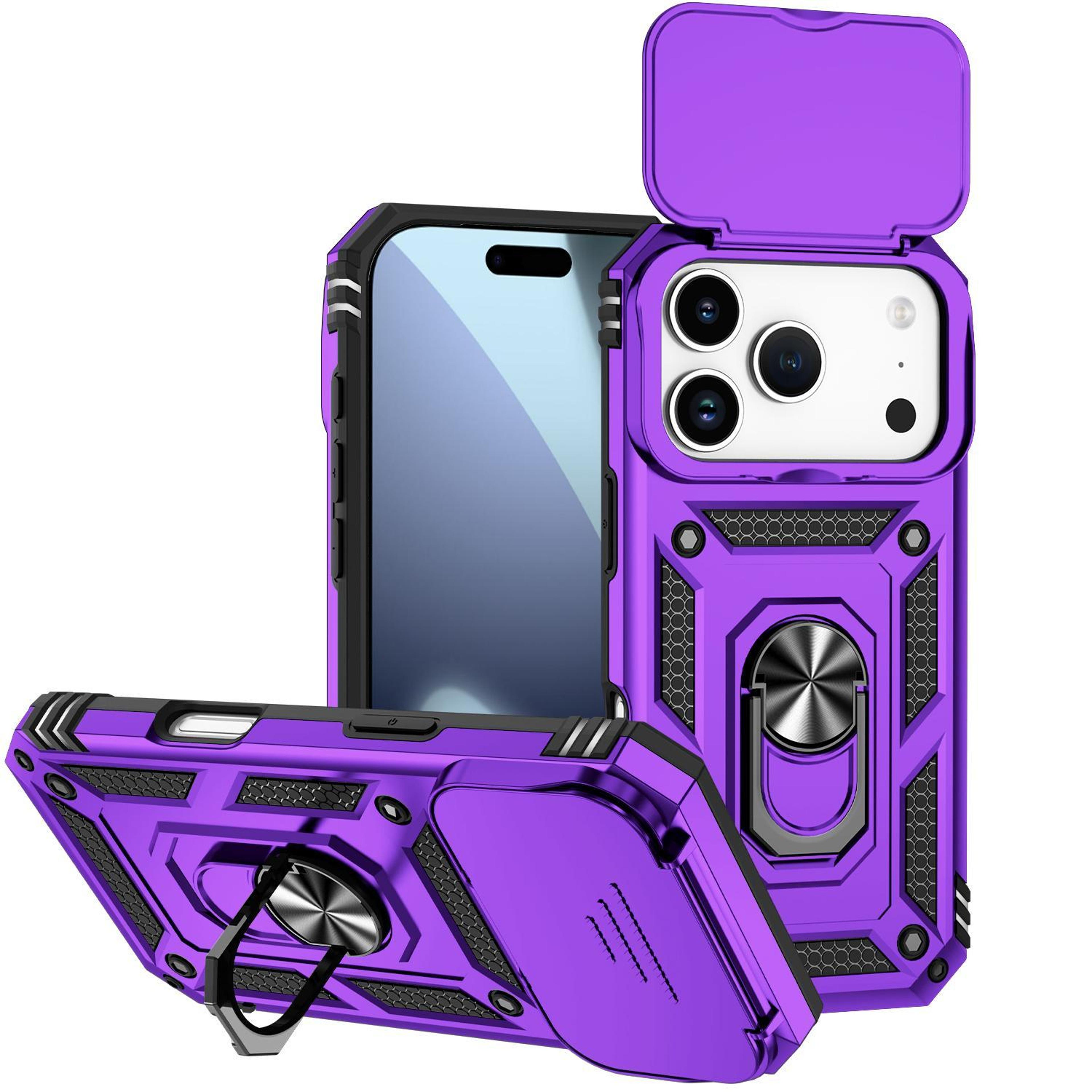iphone 18 pro protective camshield case with sliding camera cover and holder