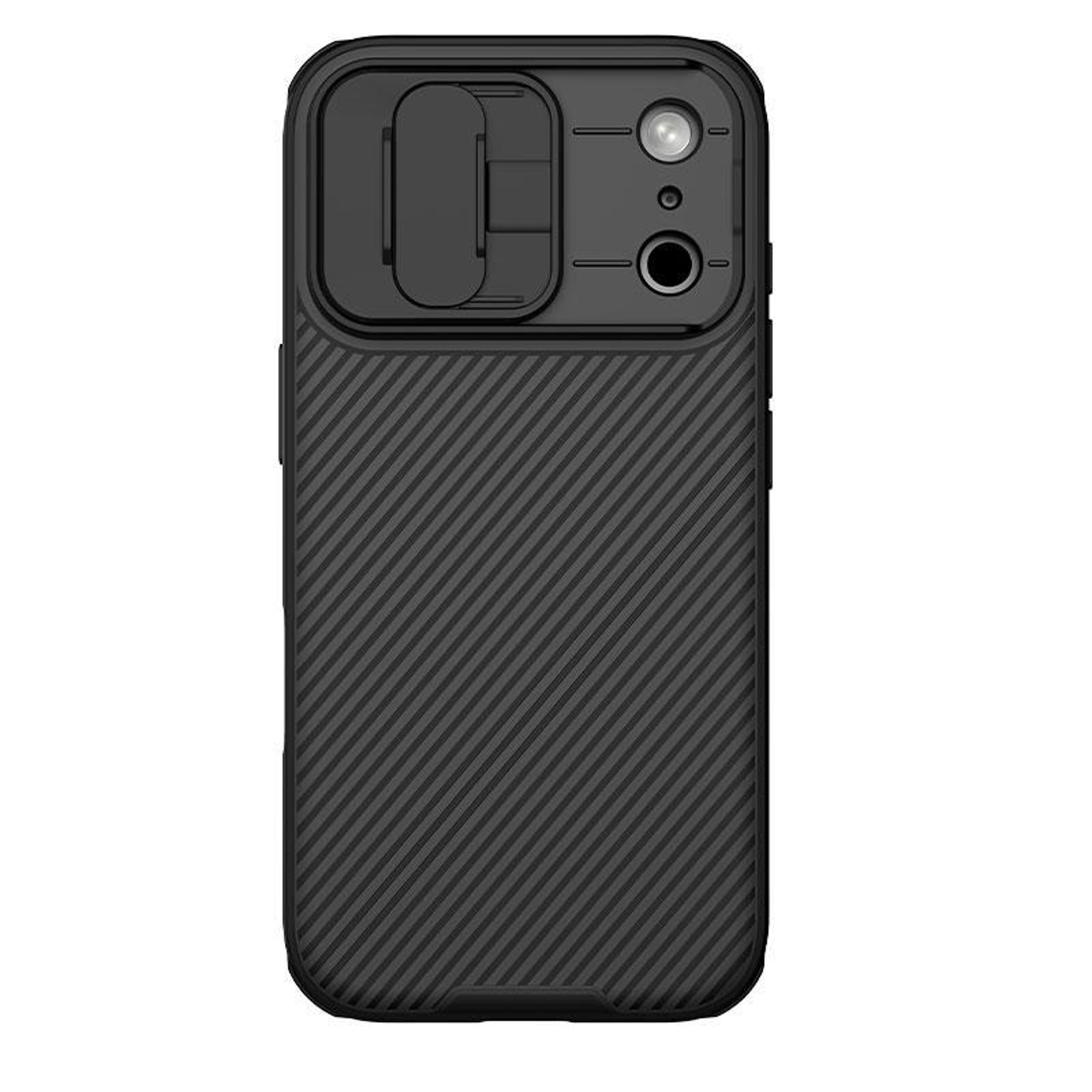 nillkin camshield pro iphone 18 pro case with sliding camera lens cover and magnetic design