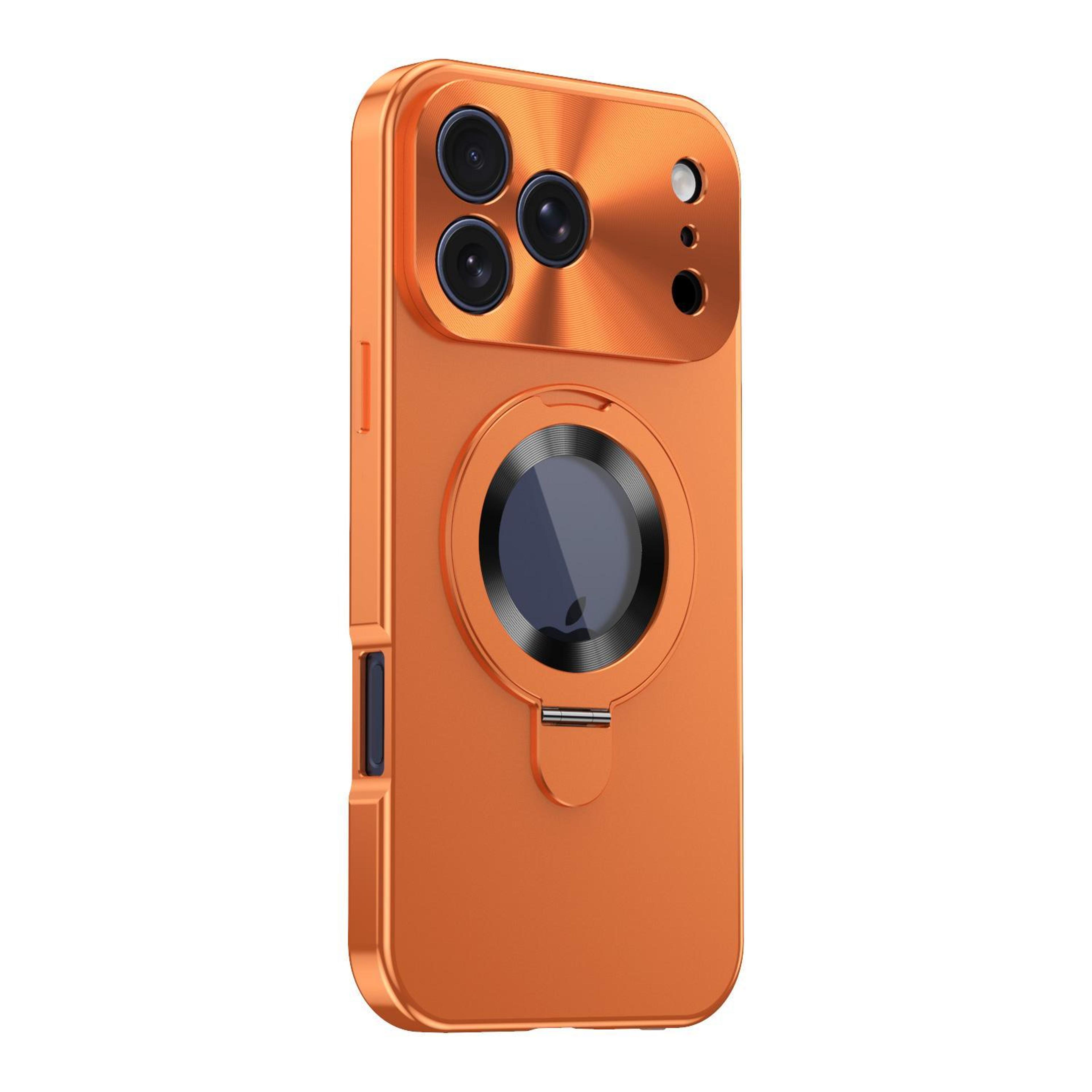 iphone 18 pro max case with privacy screen, magsafe rotating stand and full-body protection